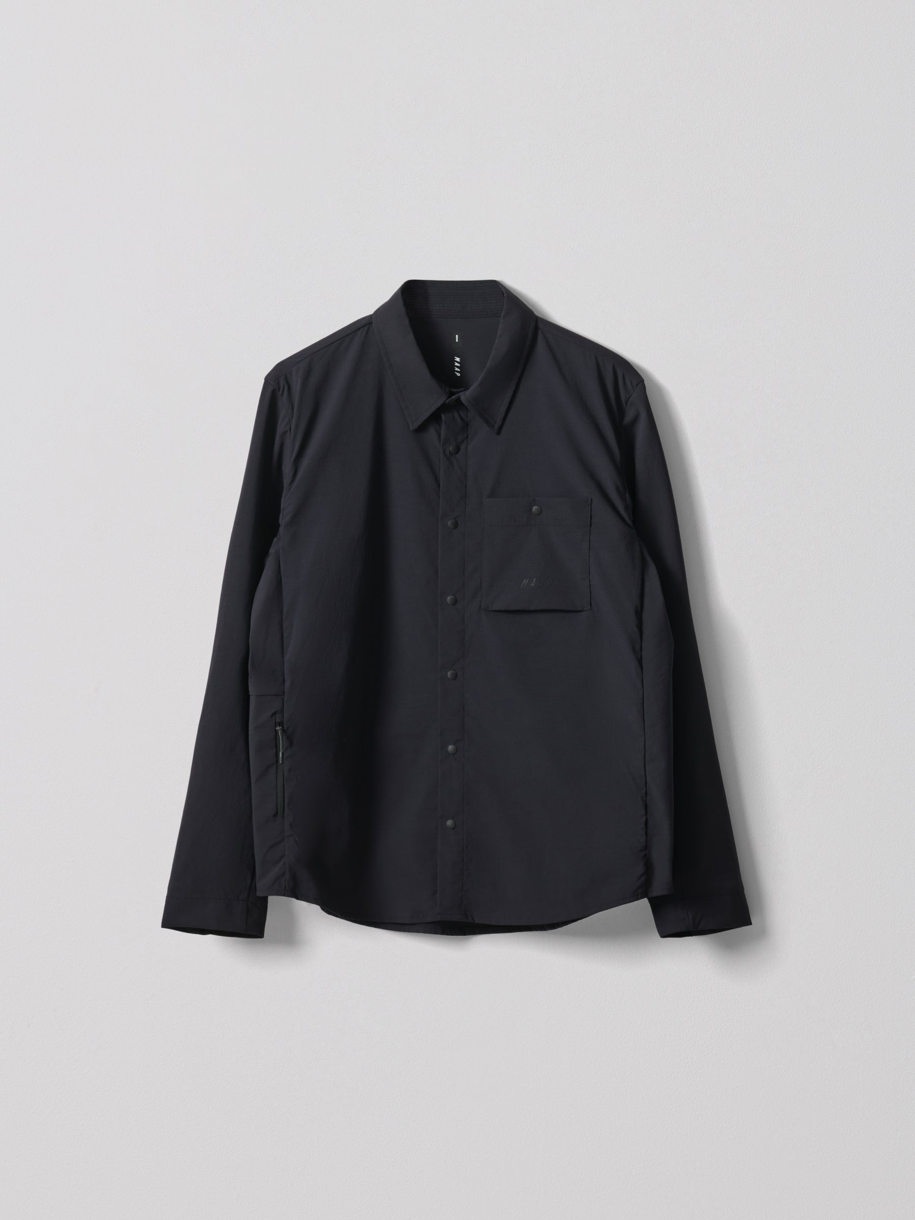 MAAP Transit Pocket overshirt - Black