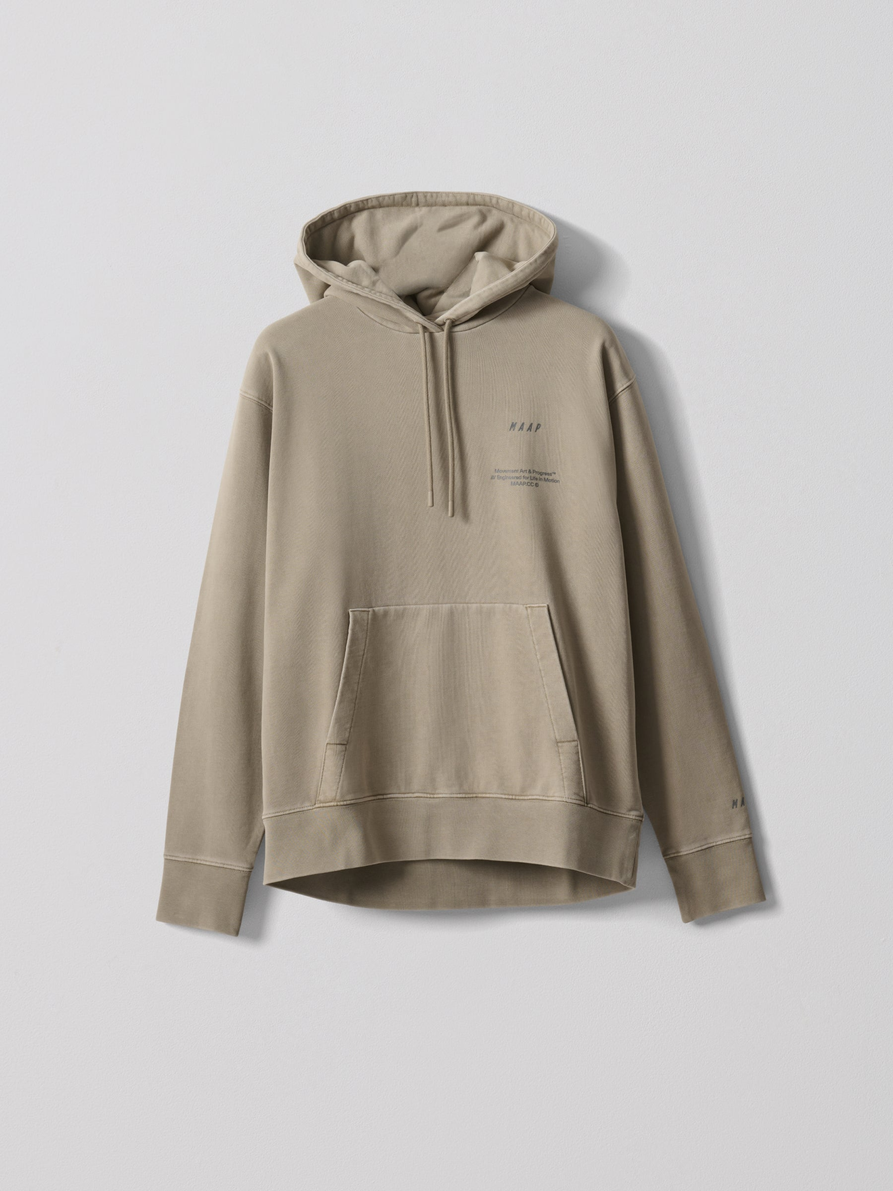 MAAP Essentials Hoodie - Silver Sage