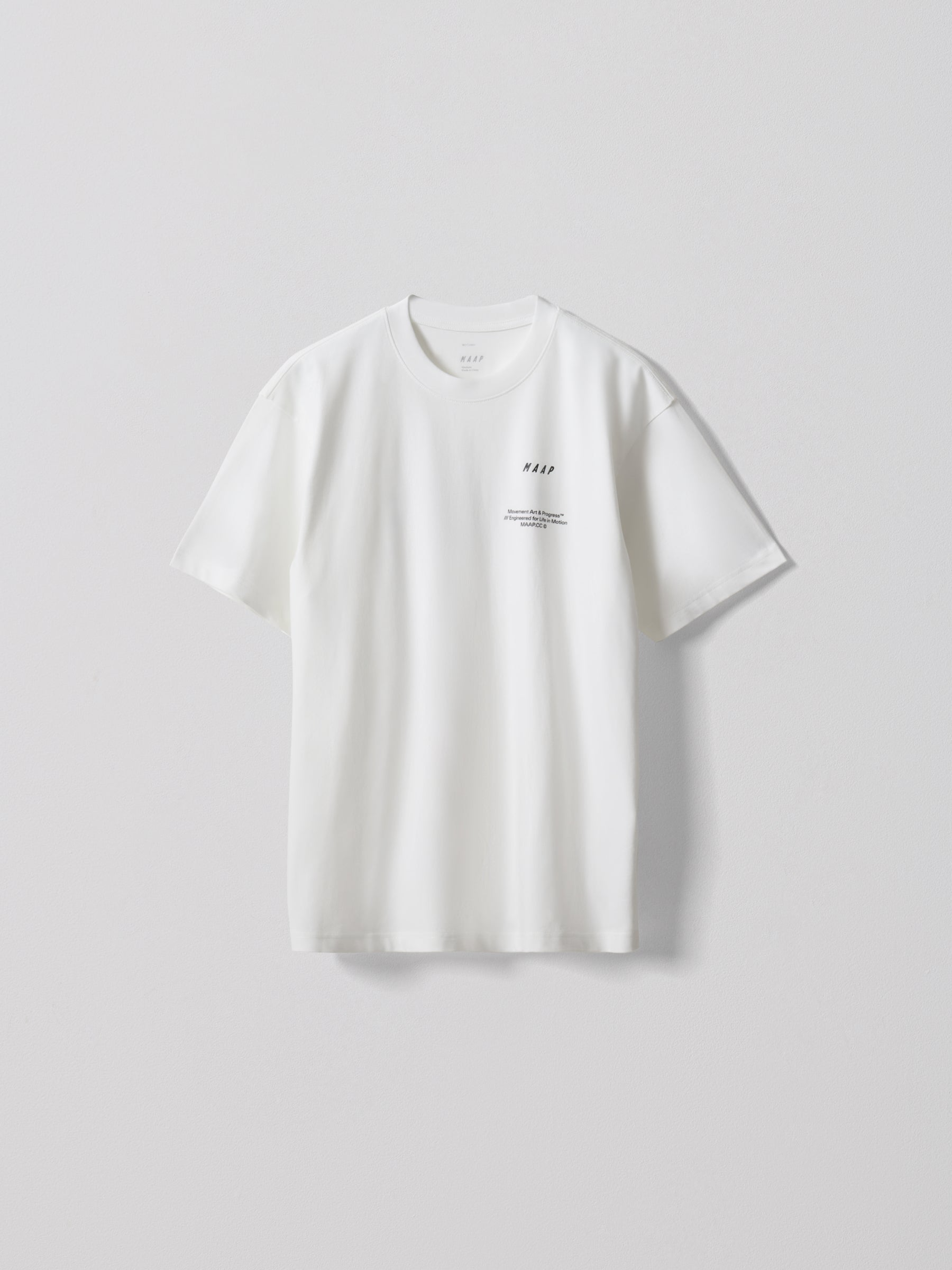 MAAP Essentials Tee - White