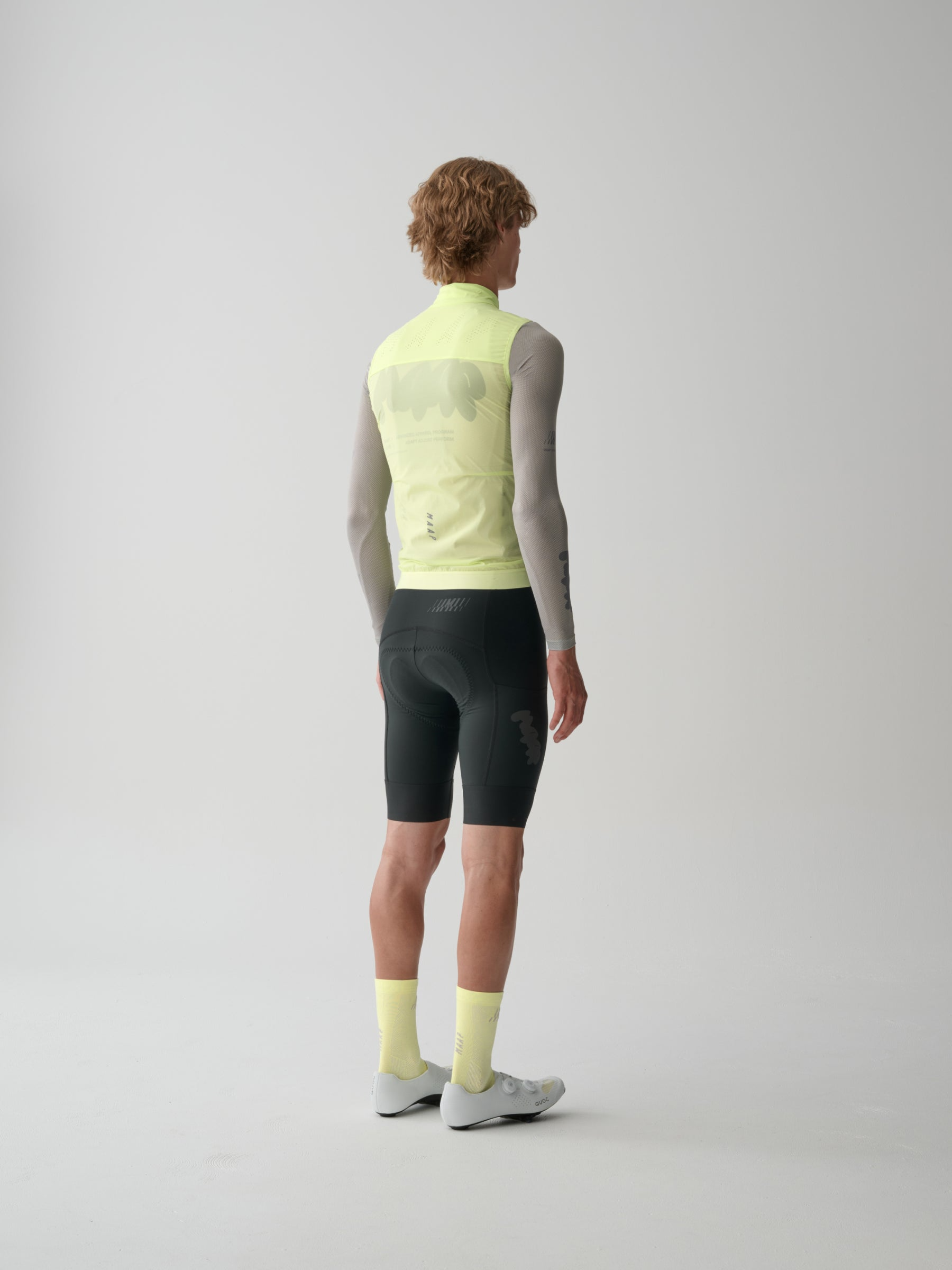 MAAP Flow Vest - Shadow Lime