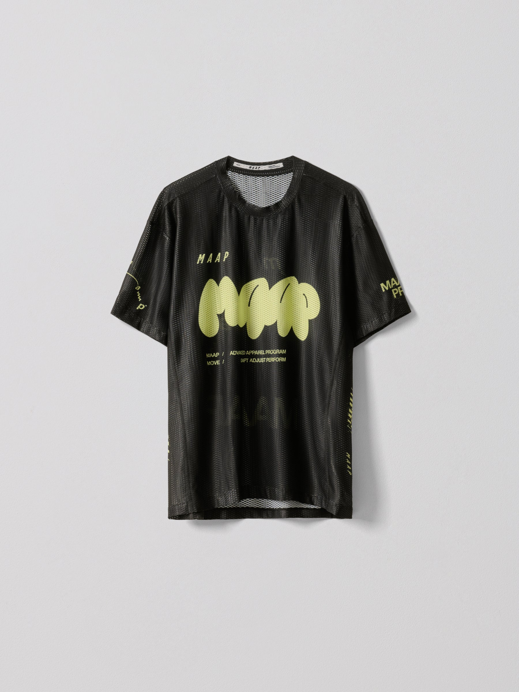 MAAP Aerate Mesh Tee - Black