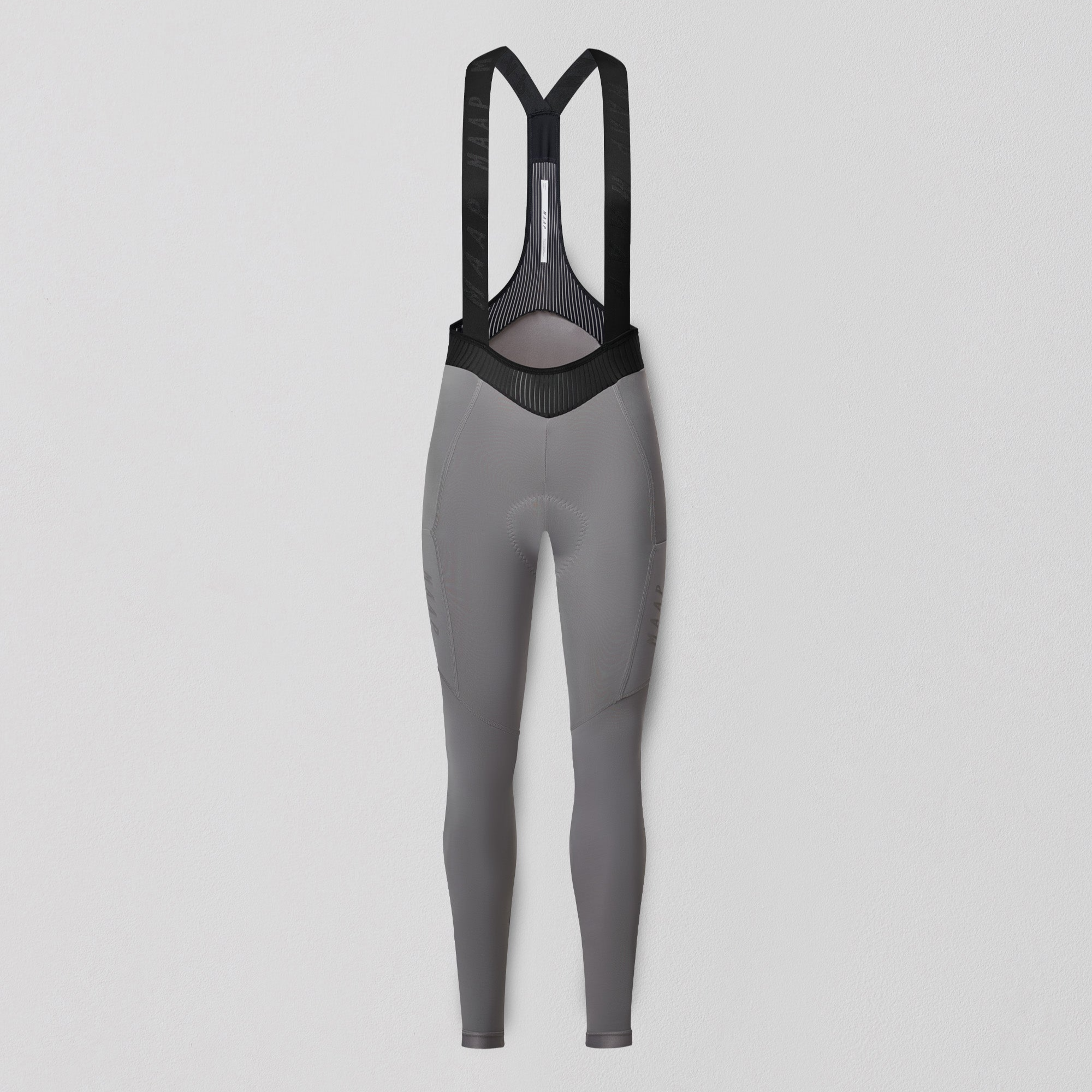 MAAP Women's Team Bib Evo Thermal Cargo Tights - Titanium