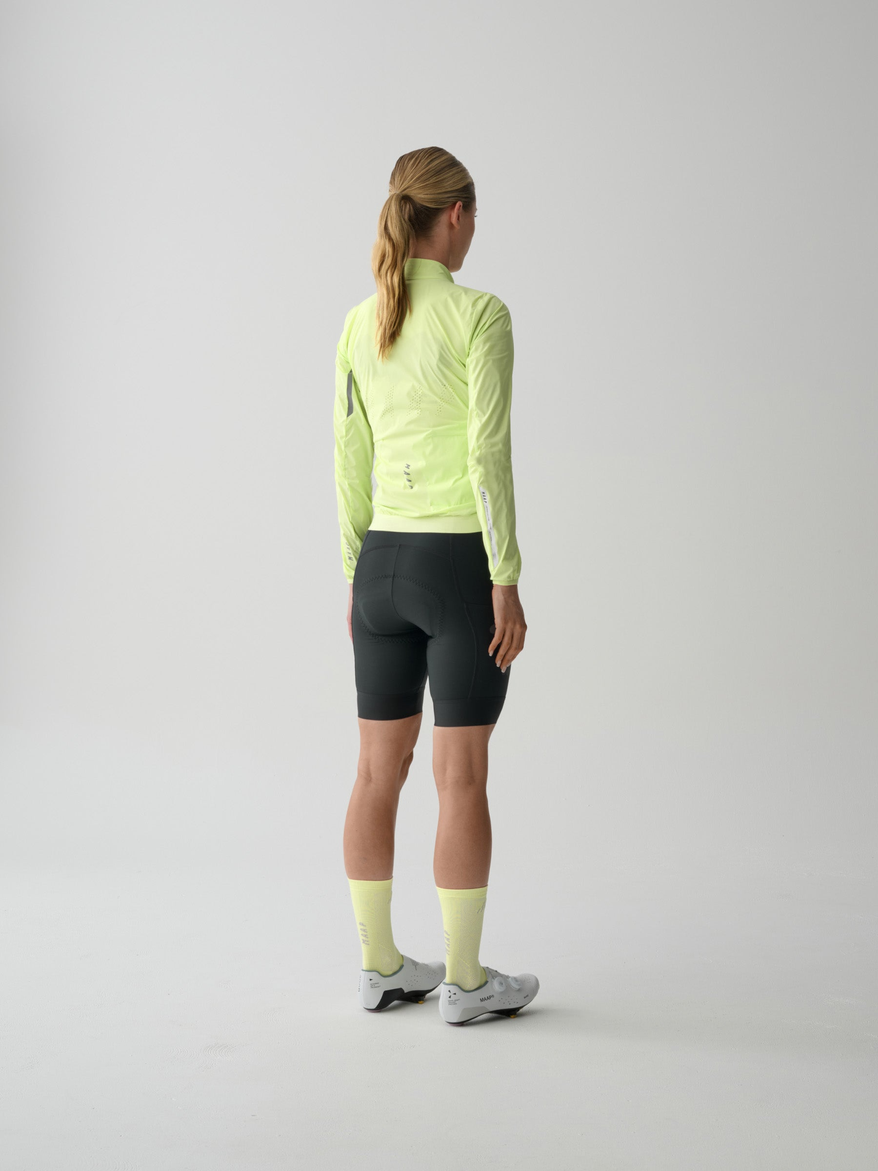 MAAP Womens Flow Jacket - Shadow Lime
