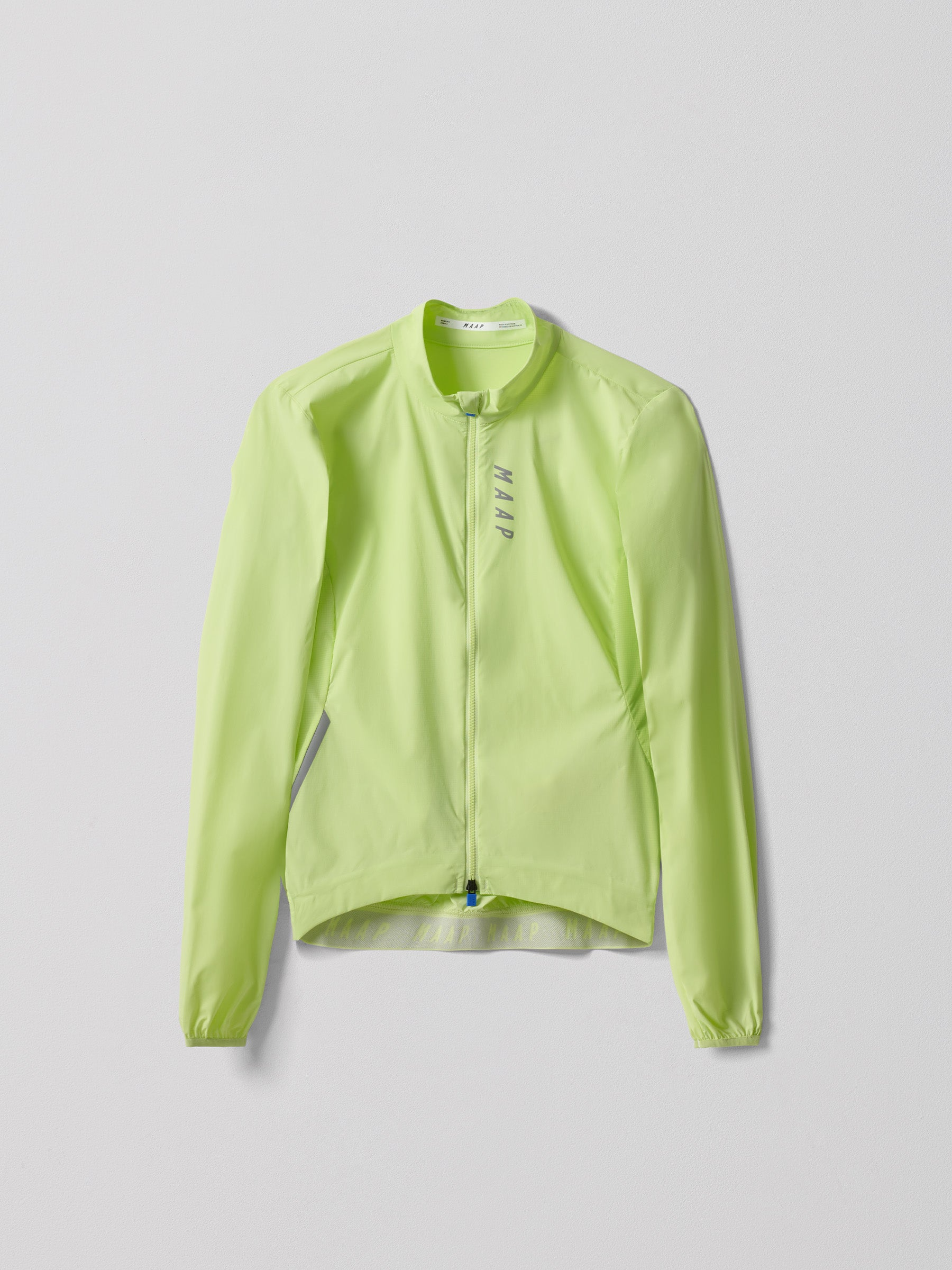 MAAP Womens Flow Jacket - Shadow Lime