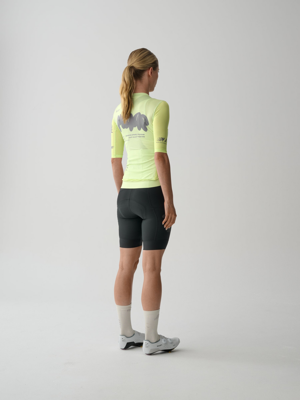 MAAP Womens Aerate Pro Air Jersey 3.0 - Shadow Lime