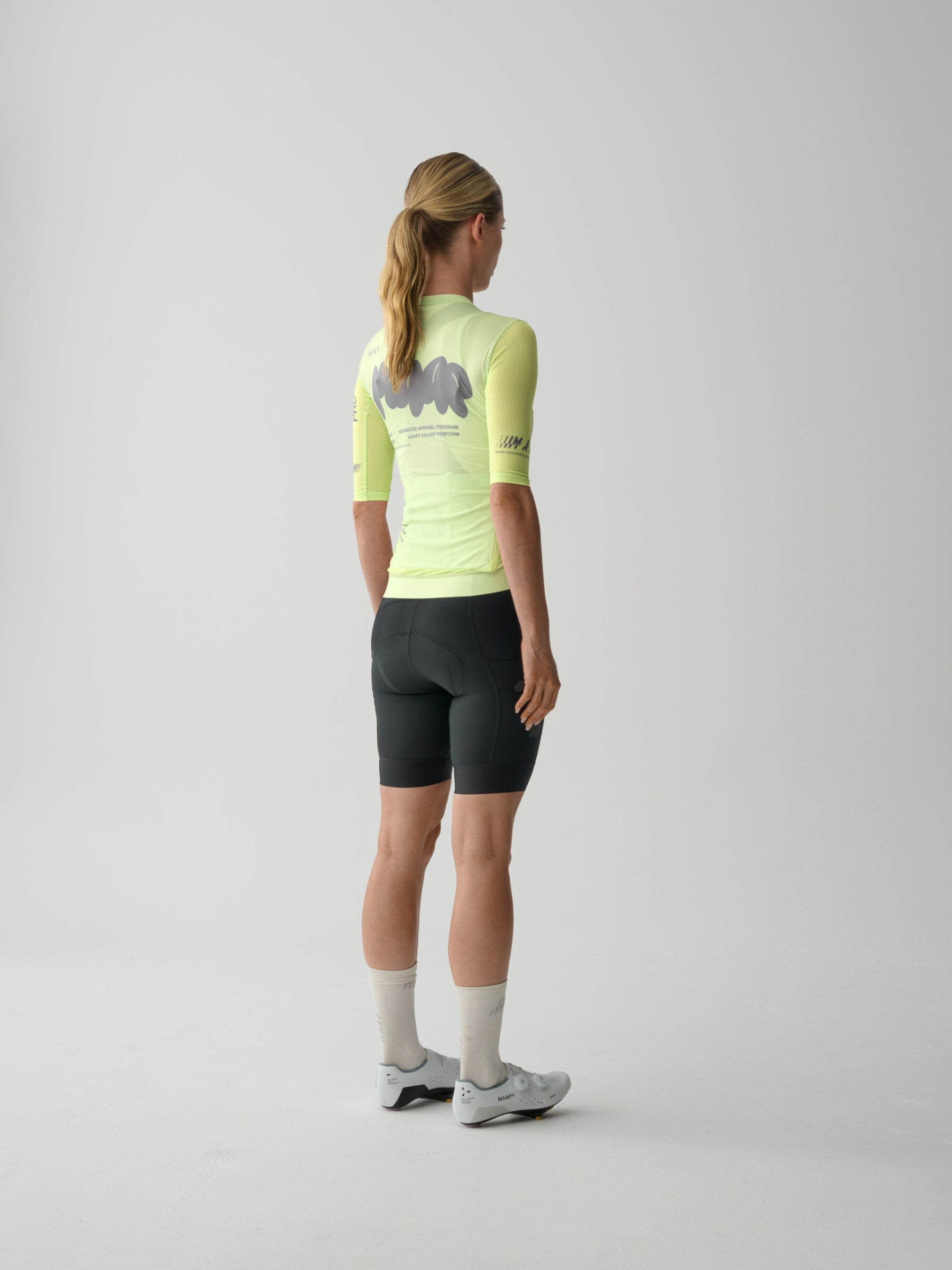 MAAP Womens Aerate Pro Air Jersey 3.0 - Shadow Lime