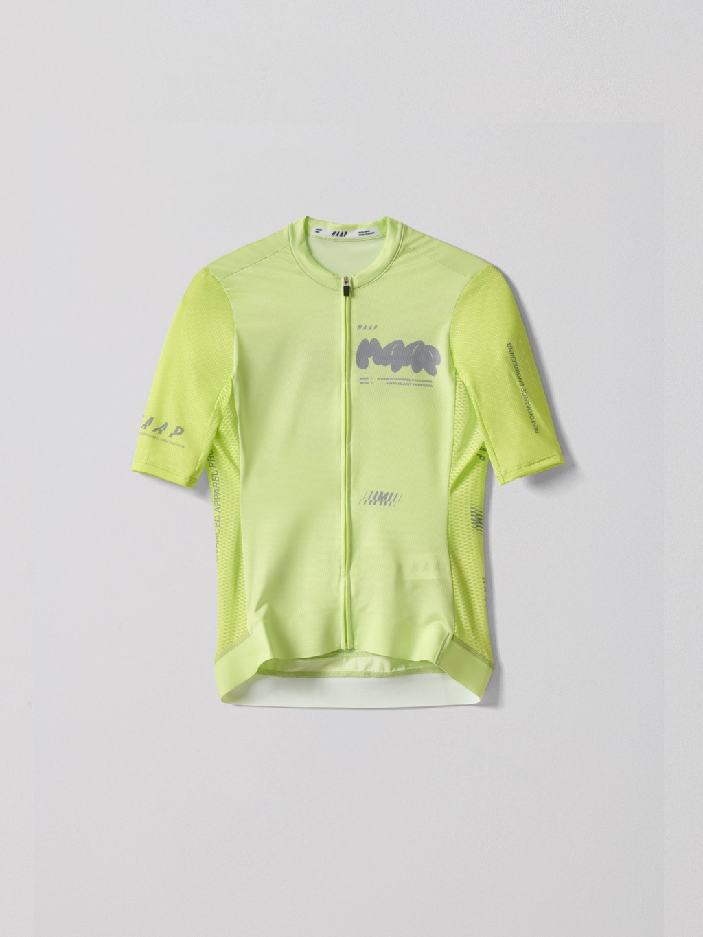MAAP Womens Aerate Pro Air Jersey 3.0 - Shadow Lime