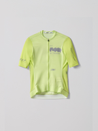 MAAP Womens Aerate Pro Air Jersey 3.0 - Shadow Lime