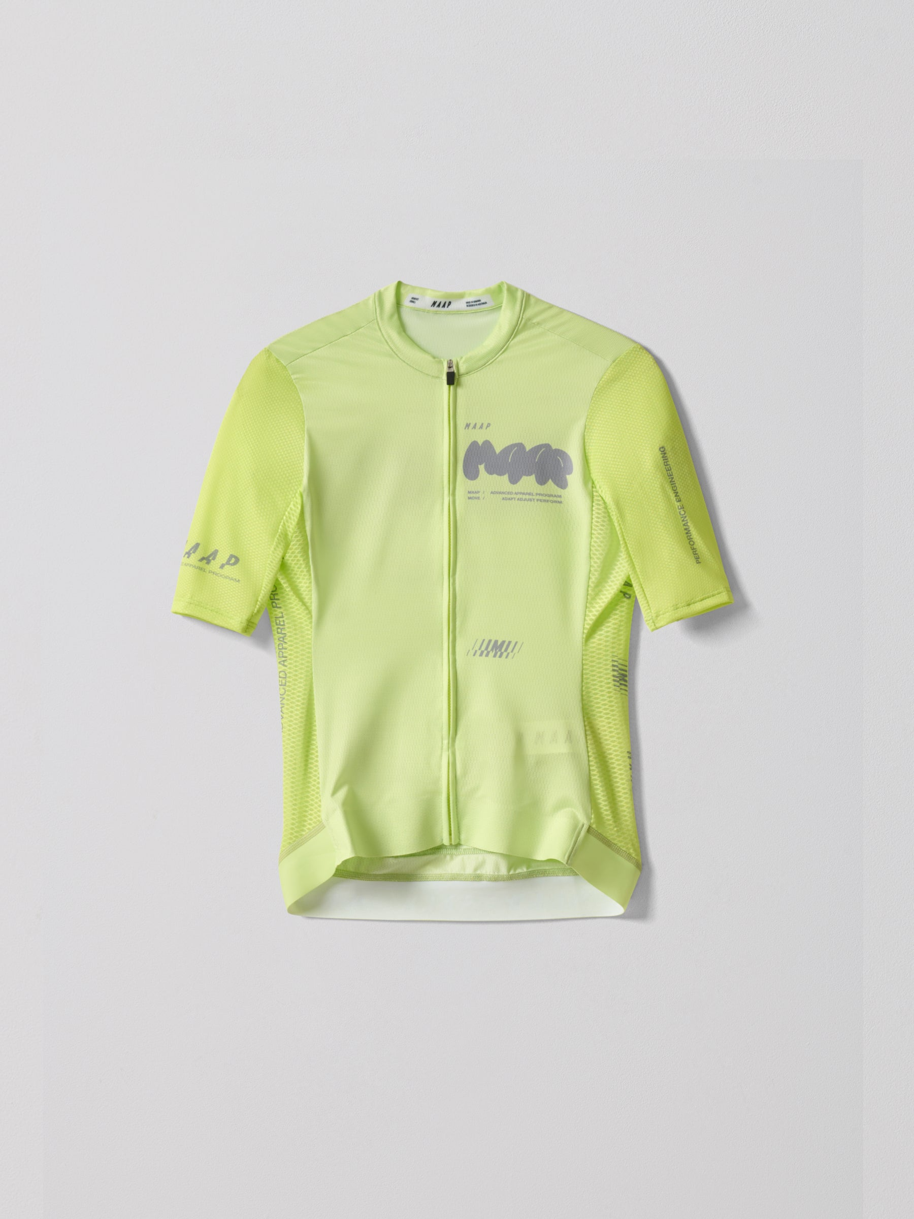 MAAP Womens Aerate Pro Air Jersey 3.0 - Shadow Lime