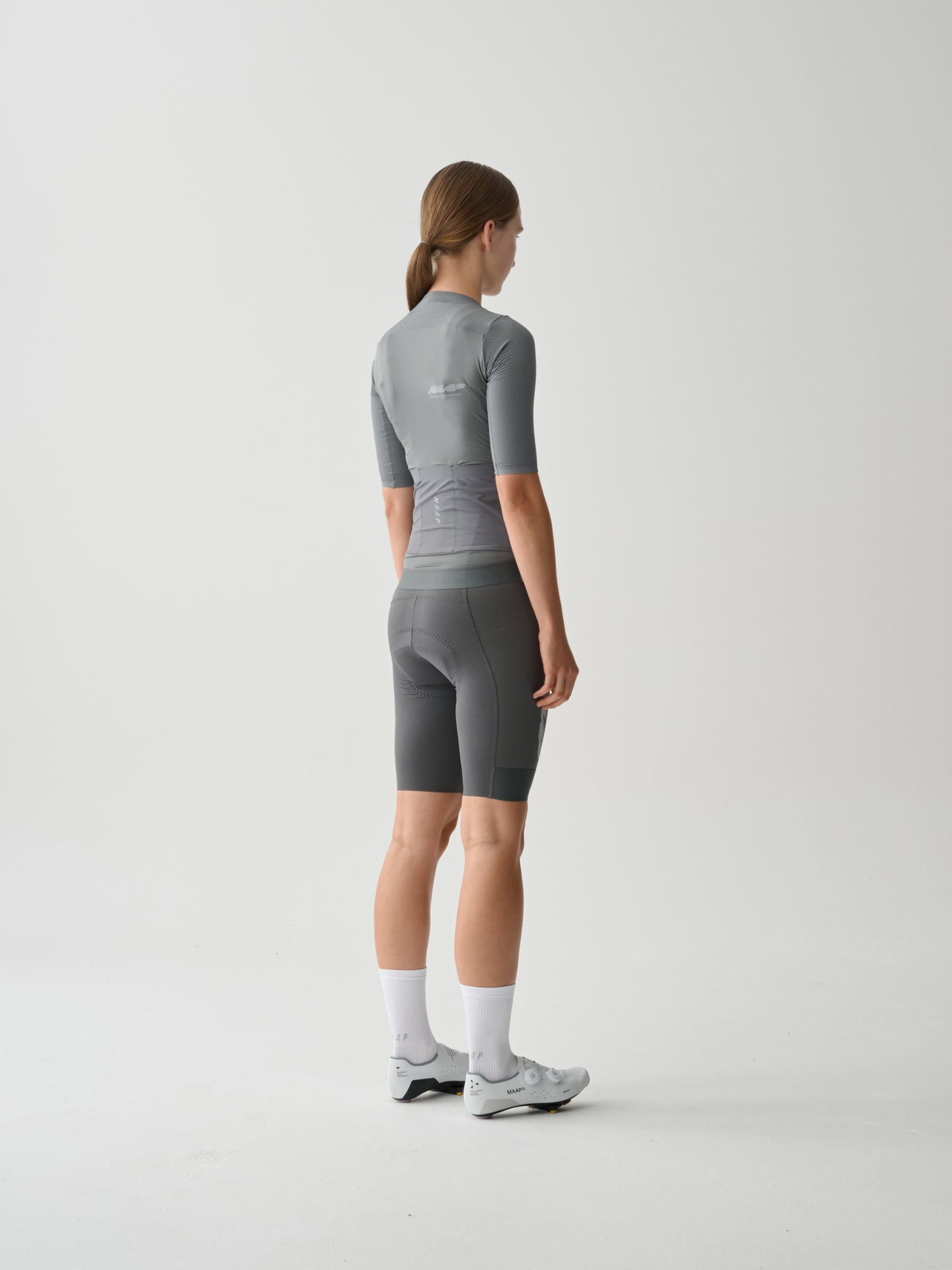 MAAP Womens Eclipse Pro Race Jersey - Pewter