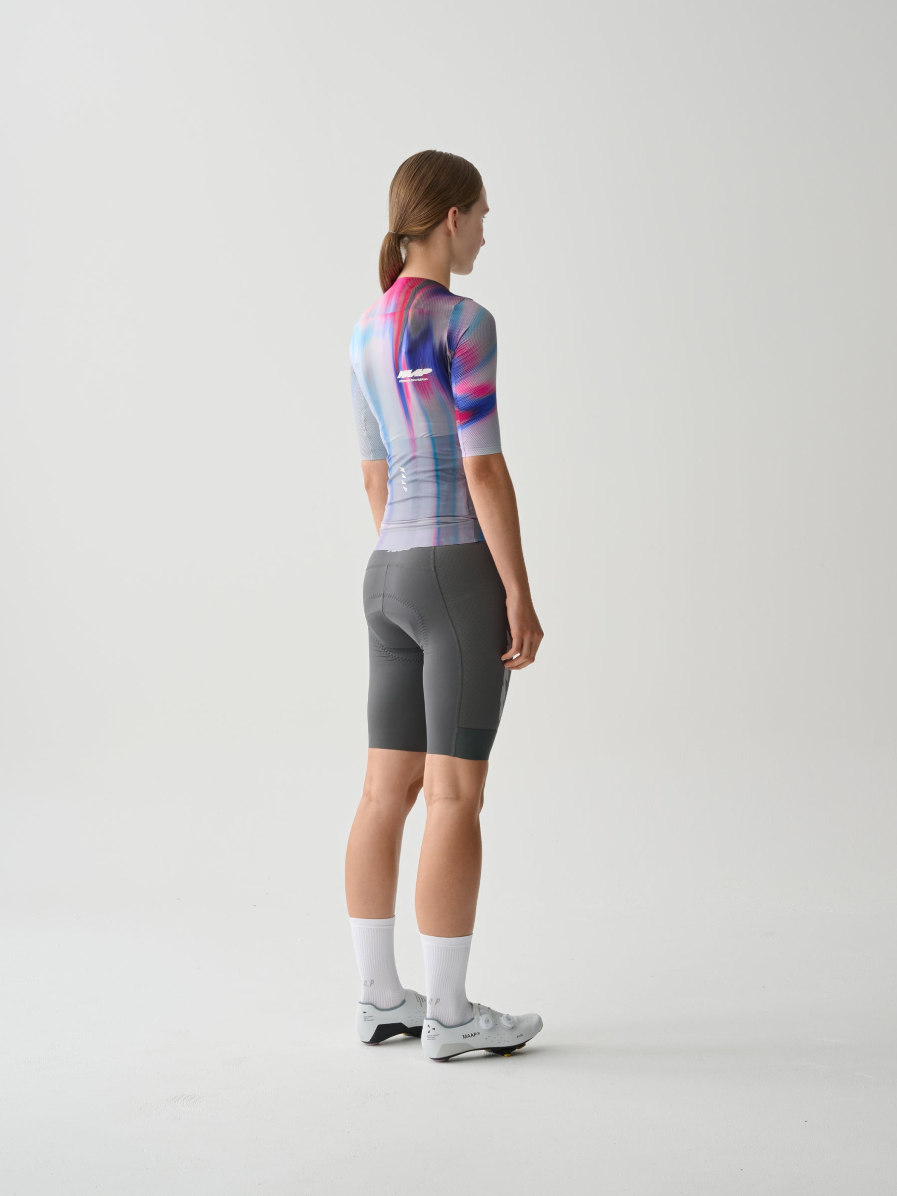 MAAP Womens Solar Pro Race Jersey  - Gamme Blue