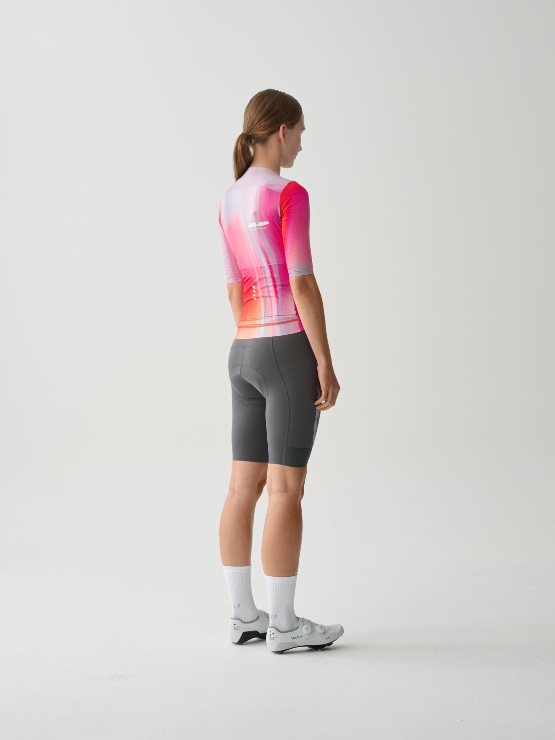 MAAP Womens Solar Pro Race Jersey  - Infrared