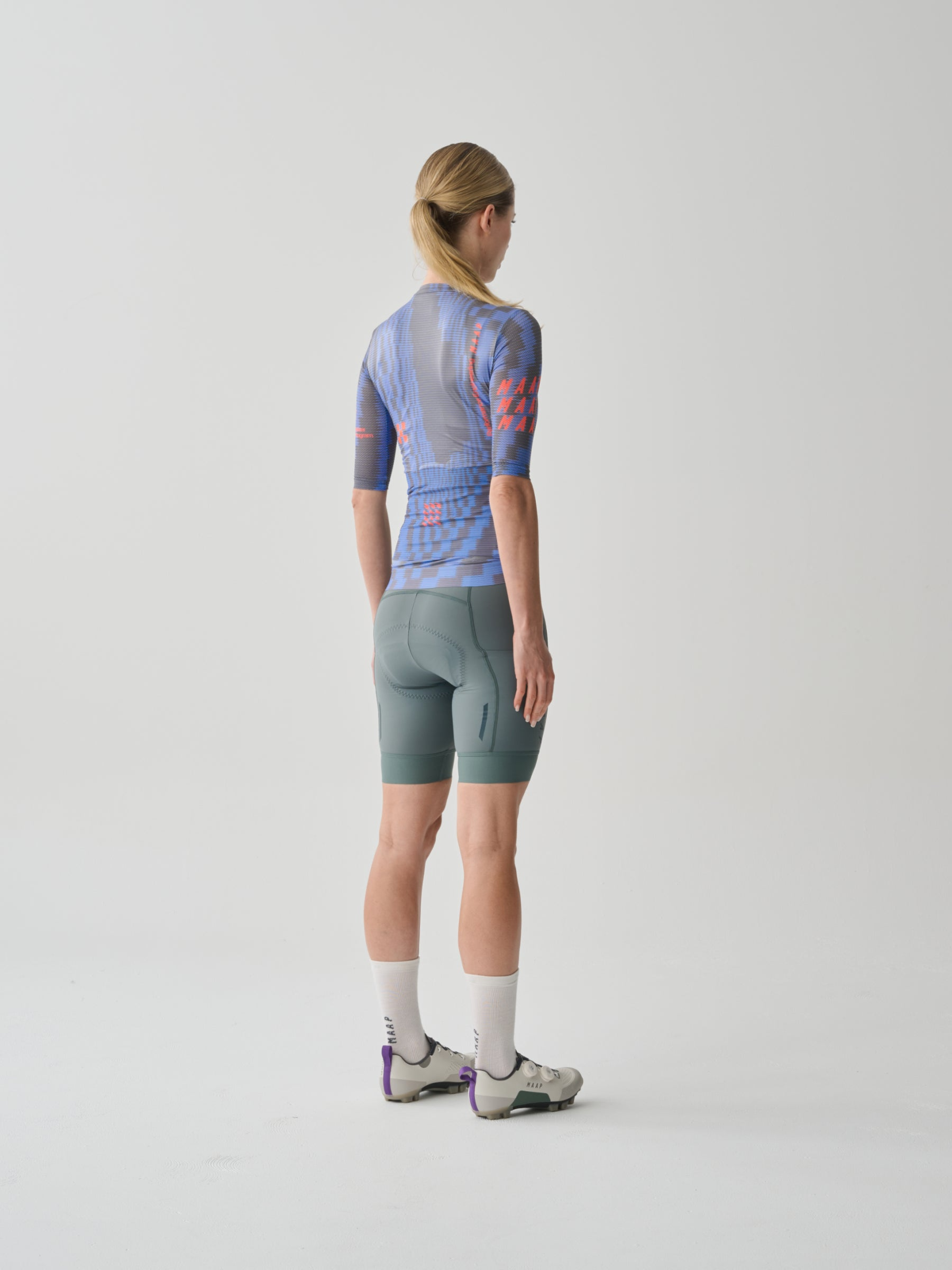 MAAP Women's Privateer H.S Pro Air Jersey 3.0  - Blue