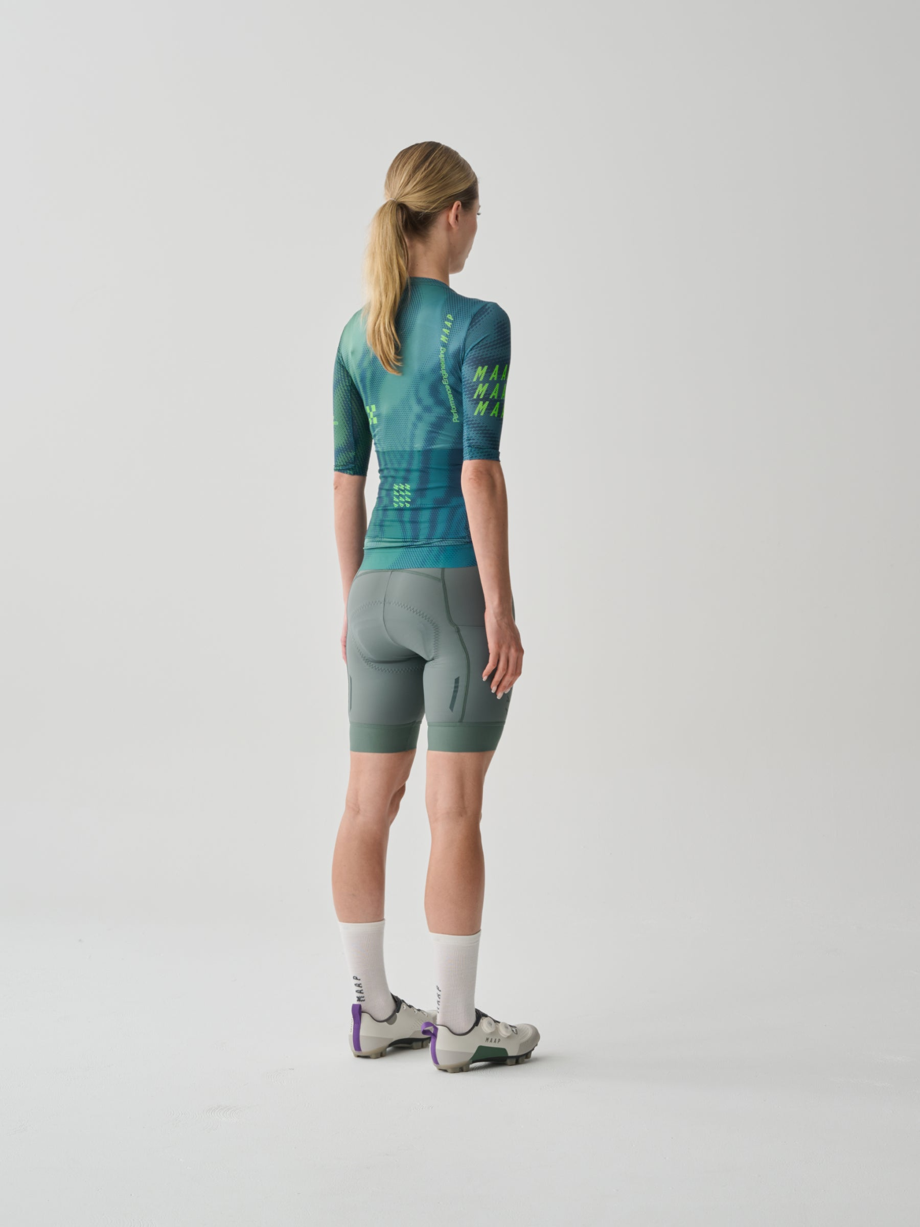 MAAP Women's Privateer R.F Pro Air Jersey 3.0  - Green