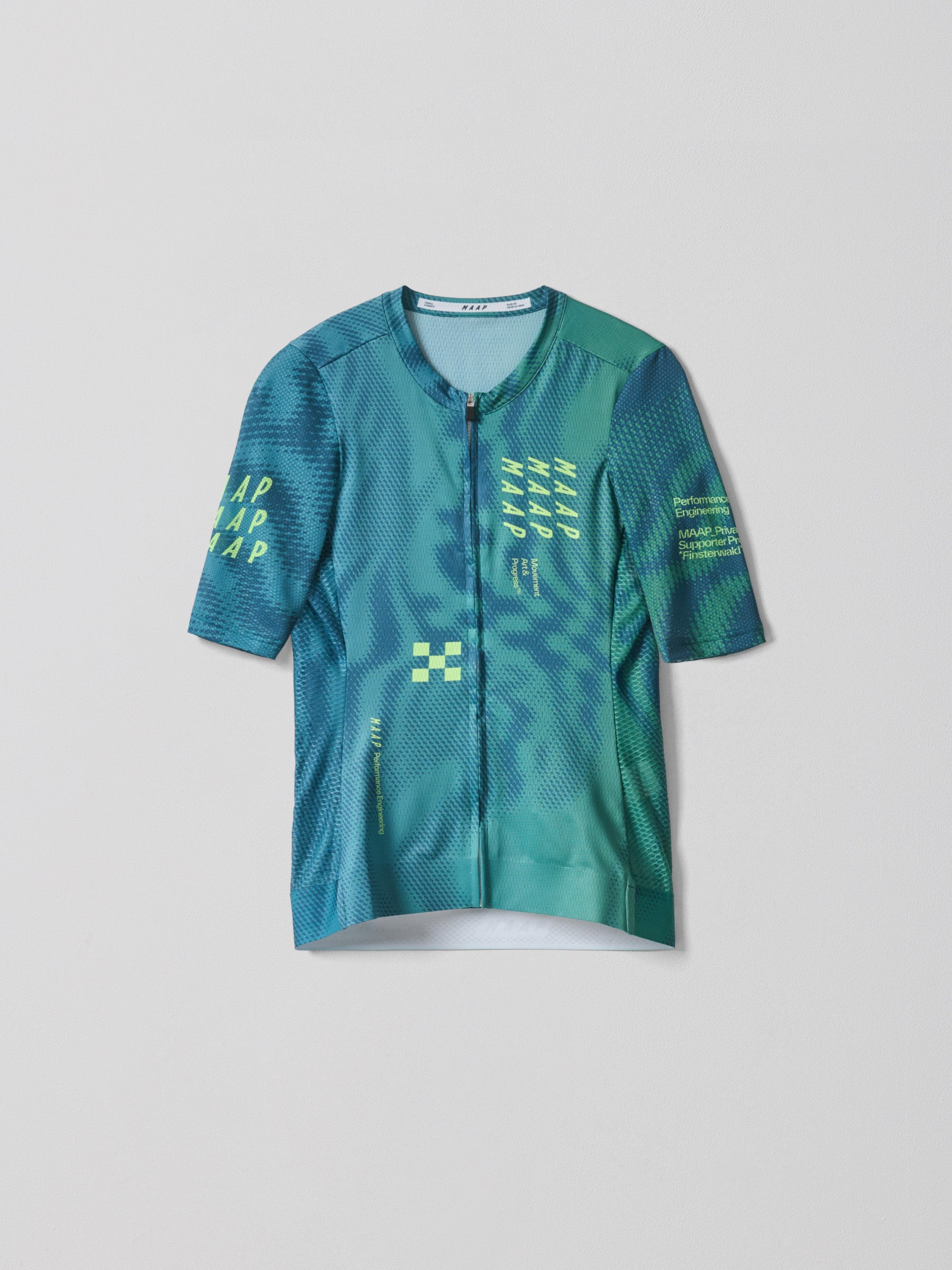 MAAP Women's Privateer R.F Pro Air Jersey 3.0  - Green