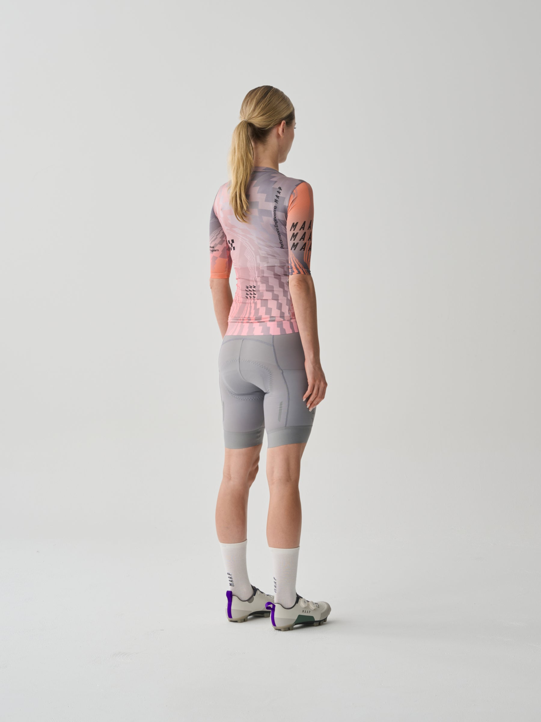 MAAP Women's Privateer T.R Pro Air Jersey 3.0 - Tangerine