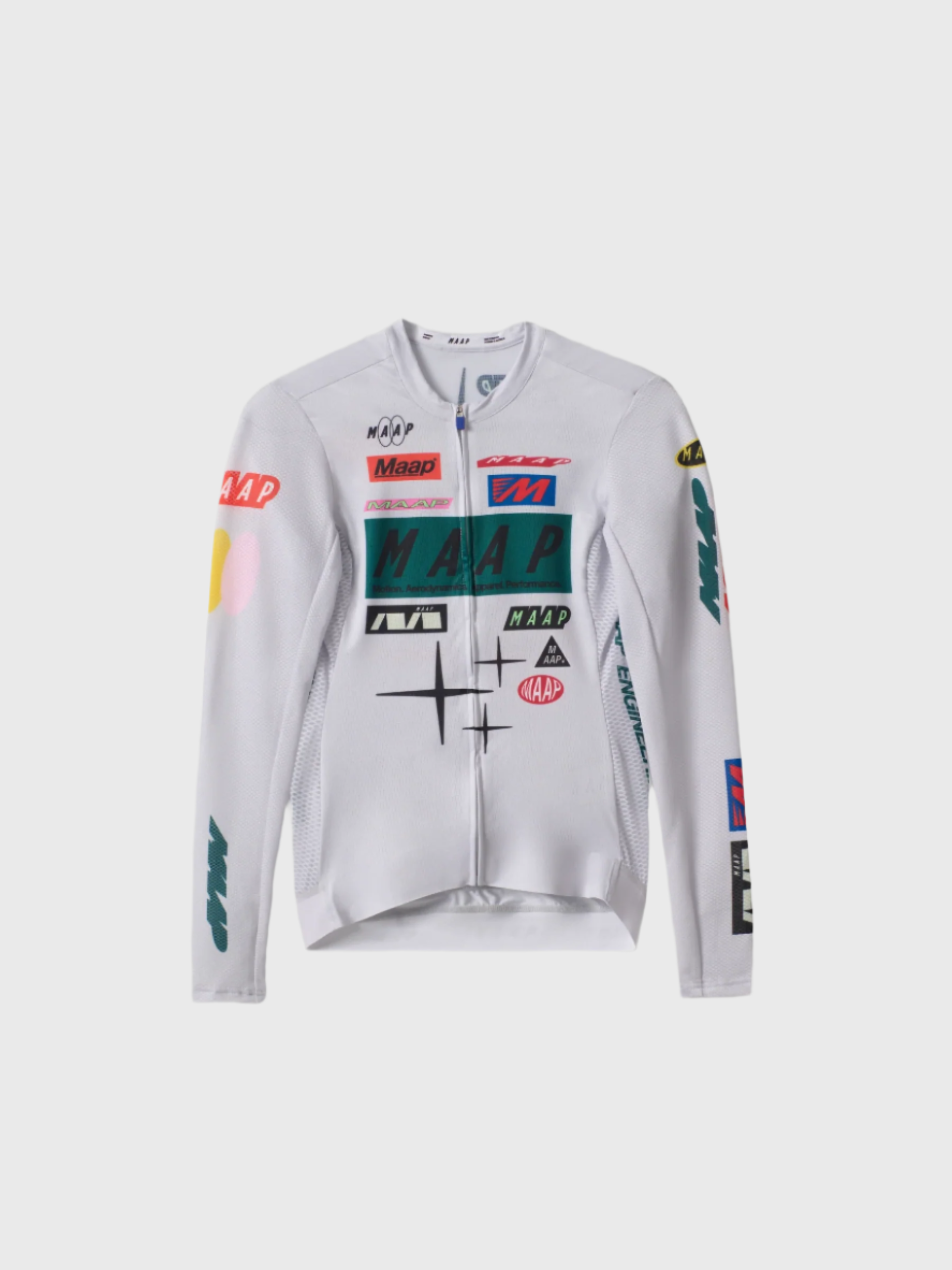 MAAP 女款 Drome Pro Air LS 3.0 球衣 - 冰柱