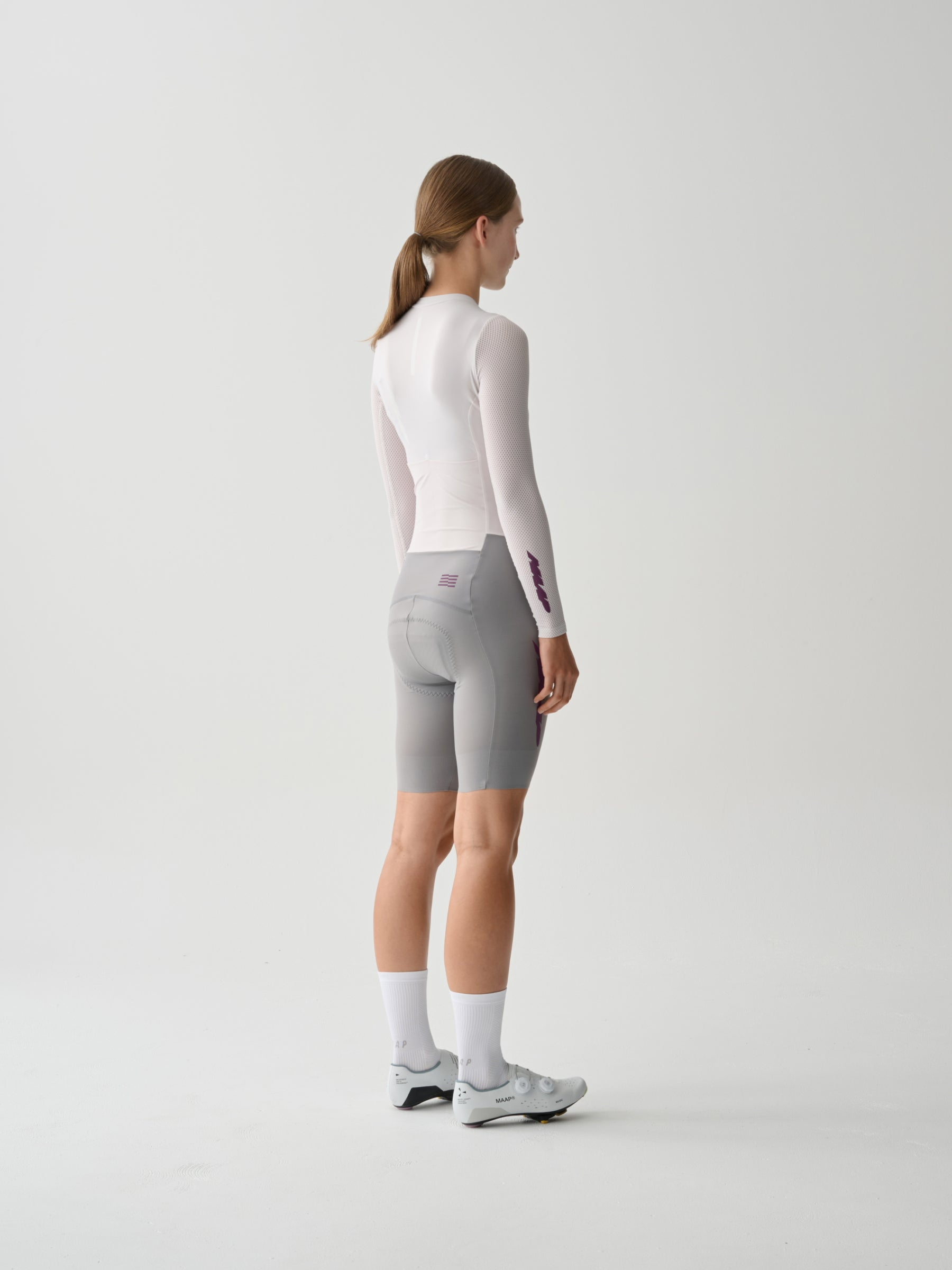 MAAP Womens Eclipse Pro LS Racesuit - Antarctica/Midnight