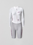 MAAP Womens Eclipse Pro LS Racesuit - Antarctica/Midnight