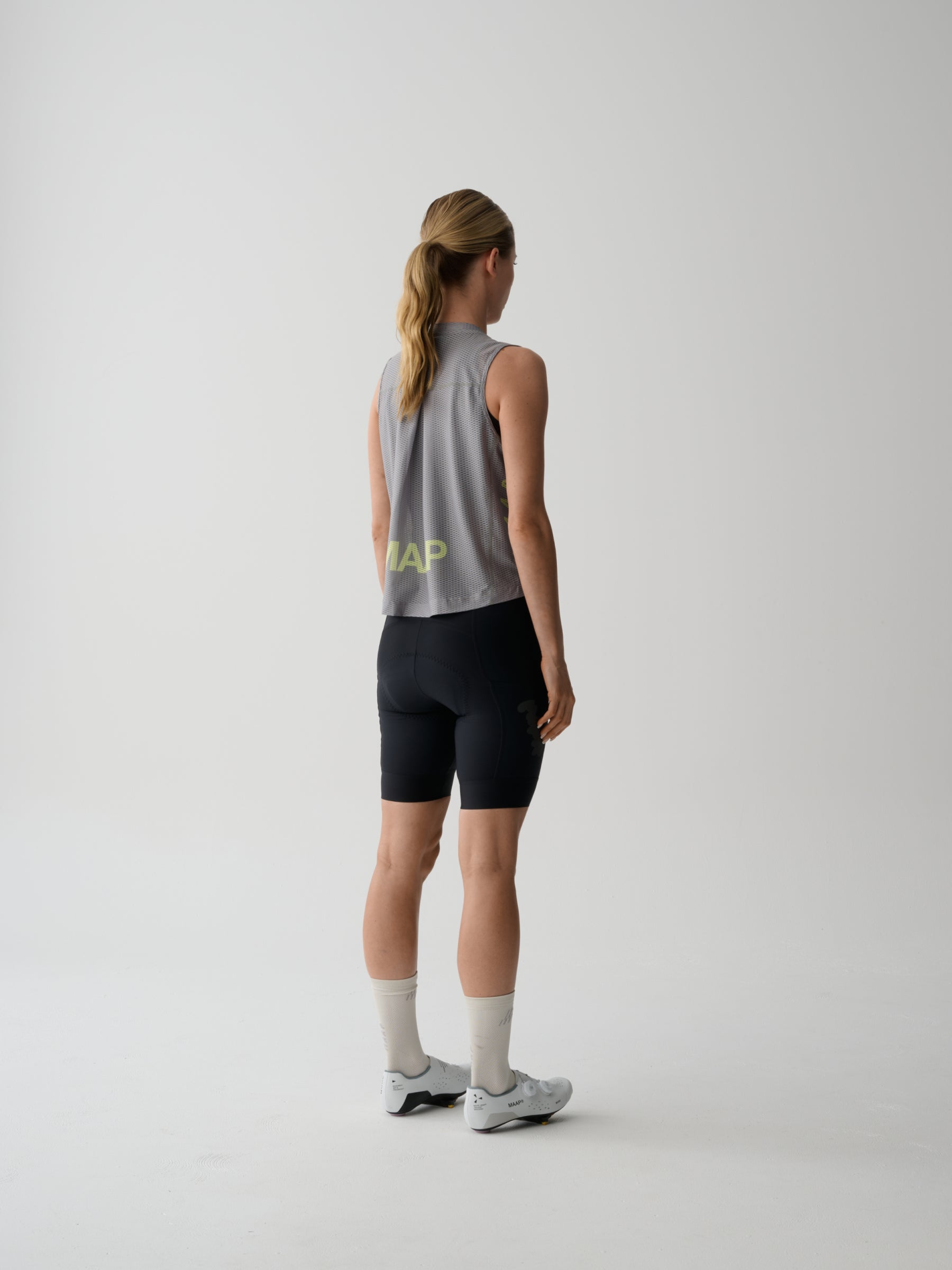 MAAP Womens Aerate Mesh Tank - Alloy