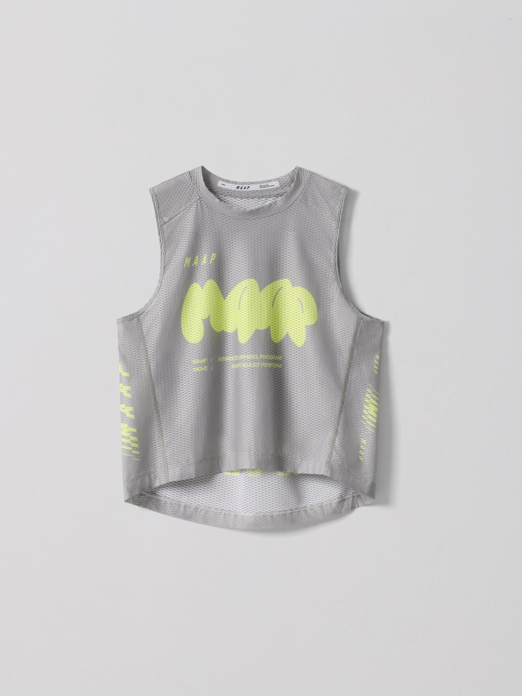 MAAP Womens Aerate Mesh Tank - Alloy