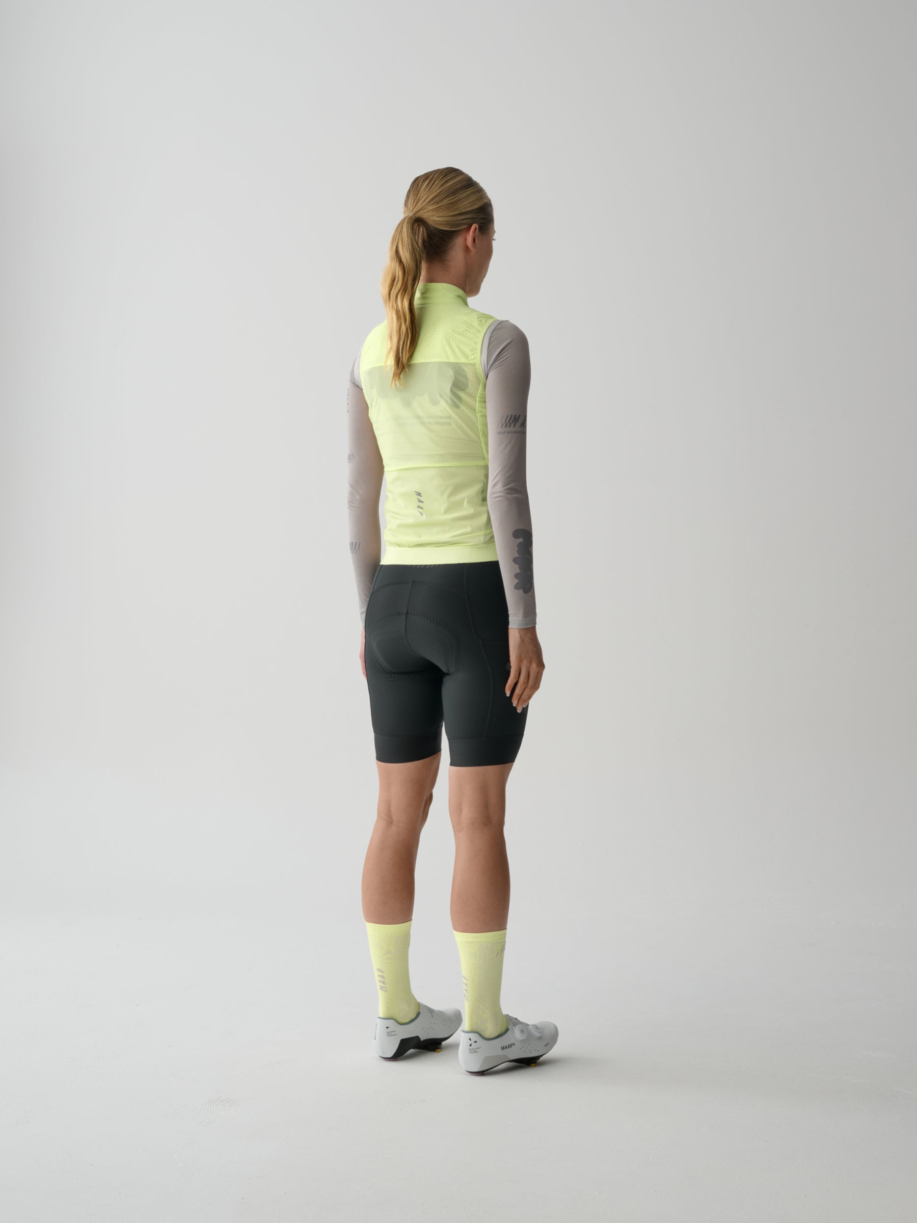 MAAP Womens Flow Vest - Shadow Lime