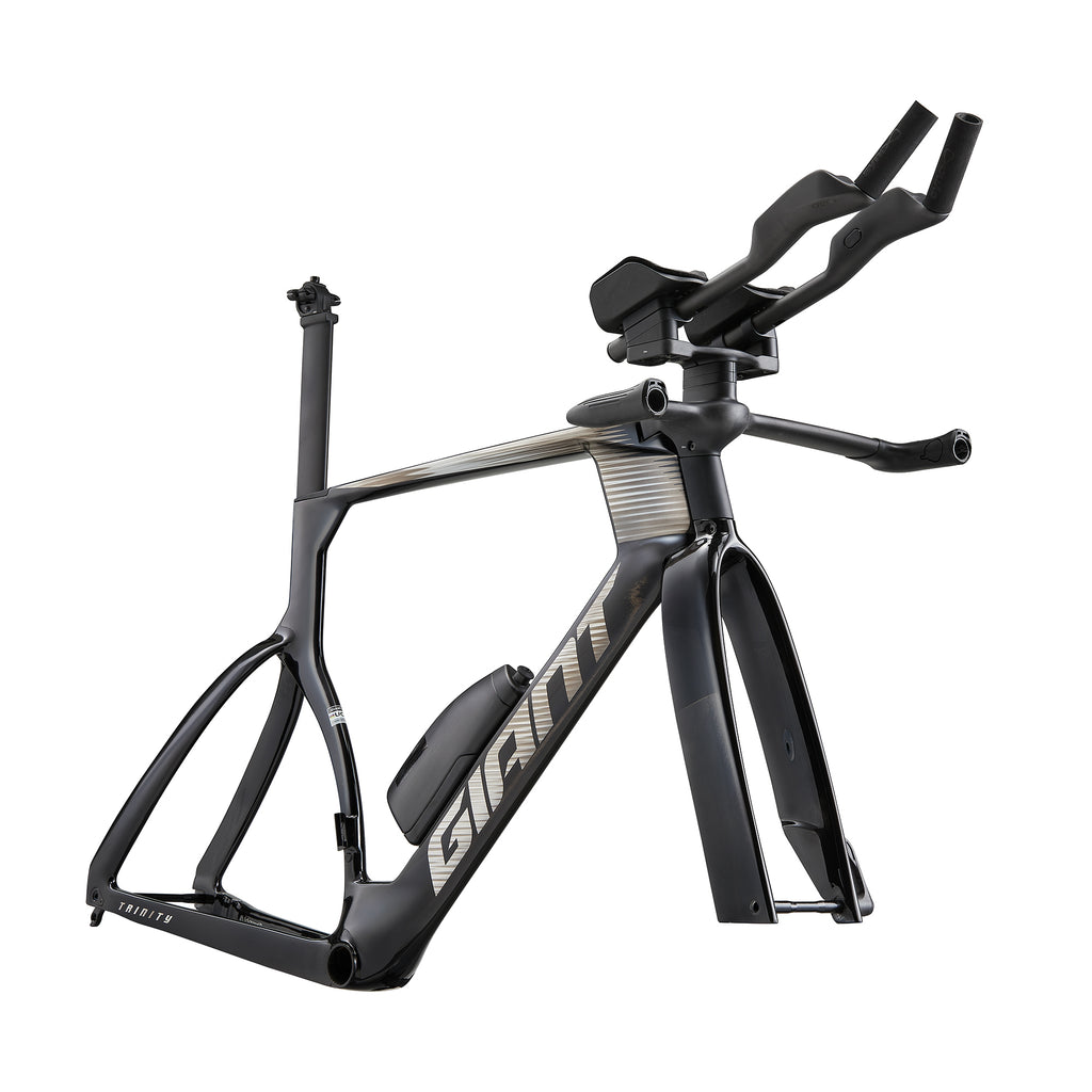 Giant Trinity Advanced SL TT 车架组 - 碳纤维/镀铬