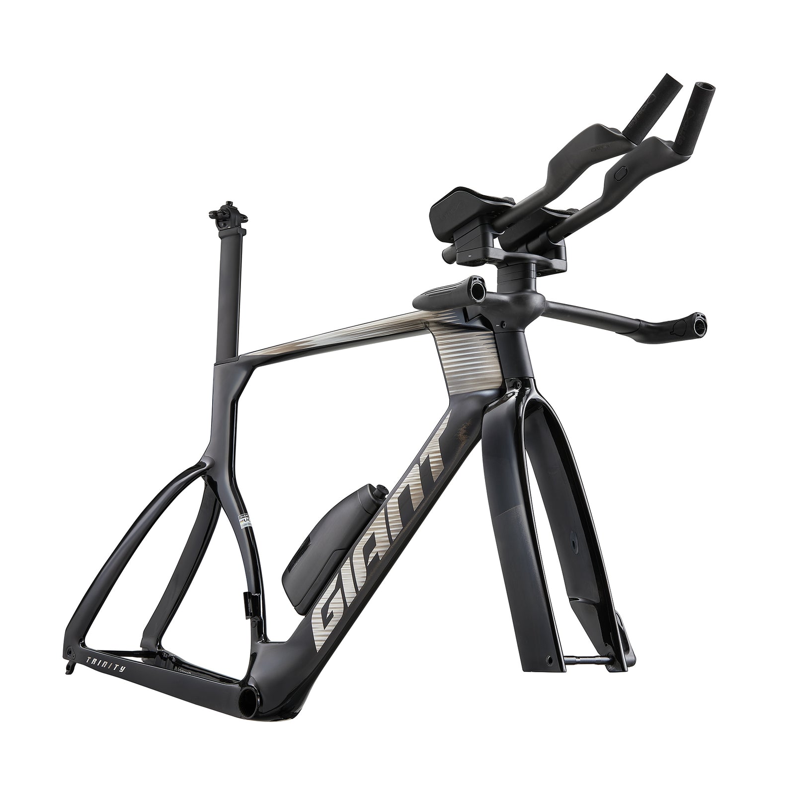 Giant Trinity Advanced SL TT Frameset - Carbon/Chrome