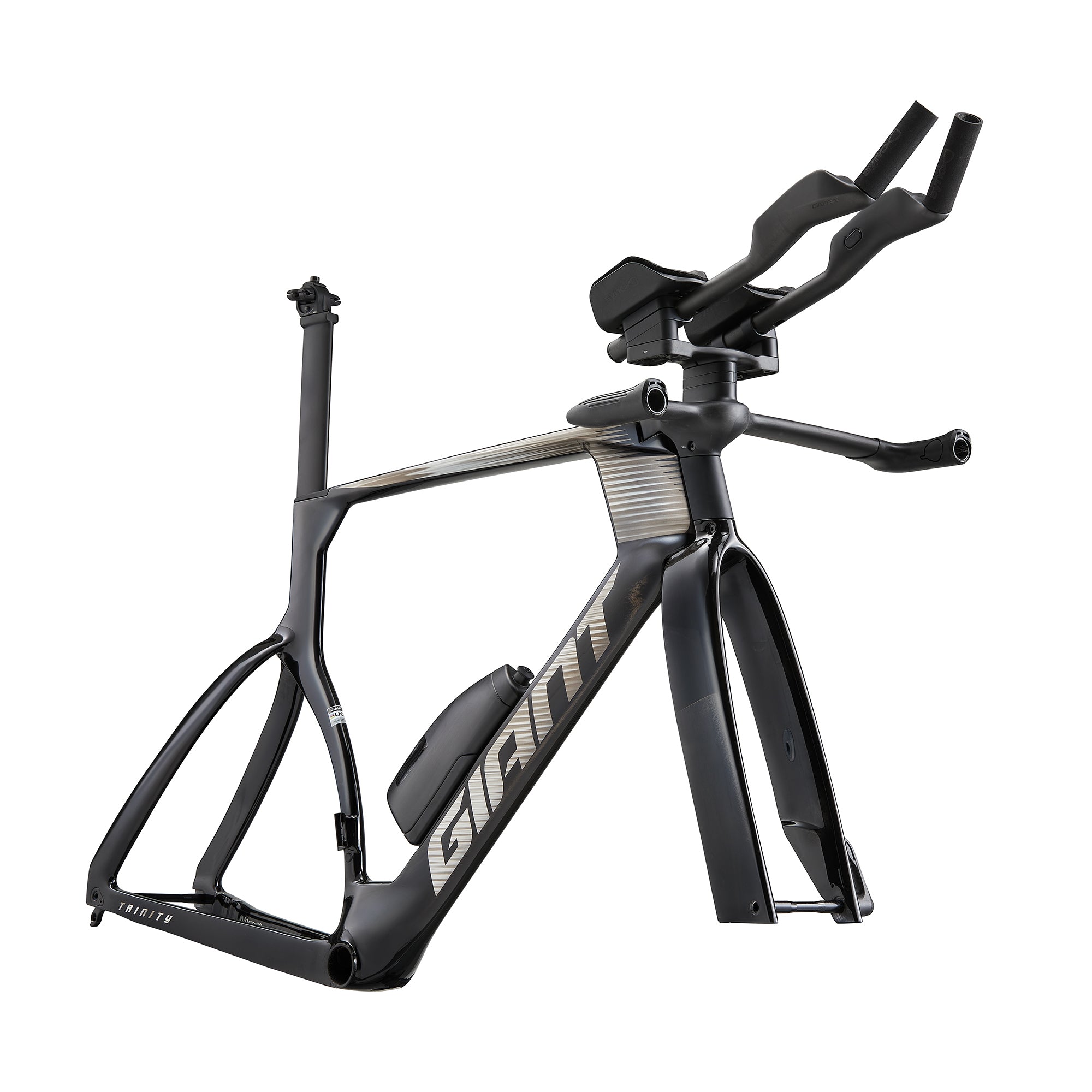 Giant Trinity Advanced SL TT 车架组 - 碳纤维/镀铬