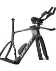 Trinity Advanced SL TT Frameset - Carbon/Chrome