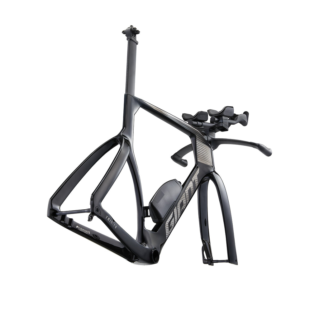 Giant Trinity Advanced SL TT 车架组 - 碳纤维/镀铬