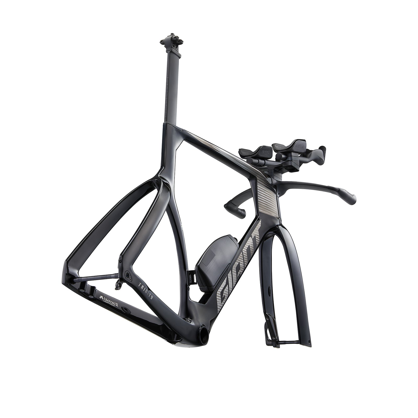 Giant Trinity Advanced SL TT Frameset - Carbon/Chrome