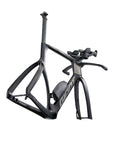 Trinity Advanced SL TT Frameset - Carbon/Chrome