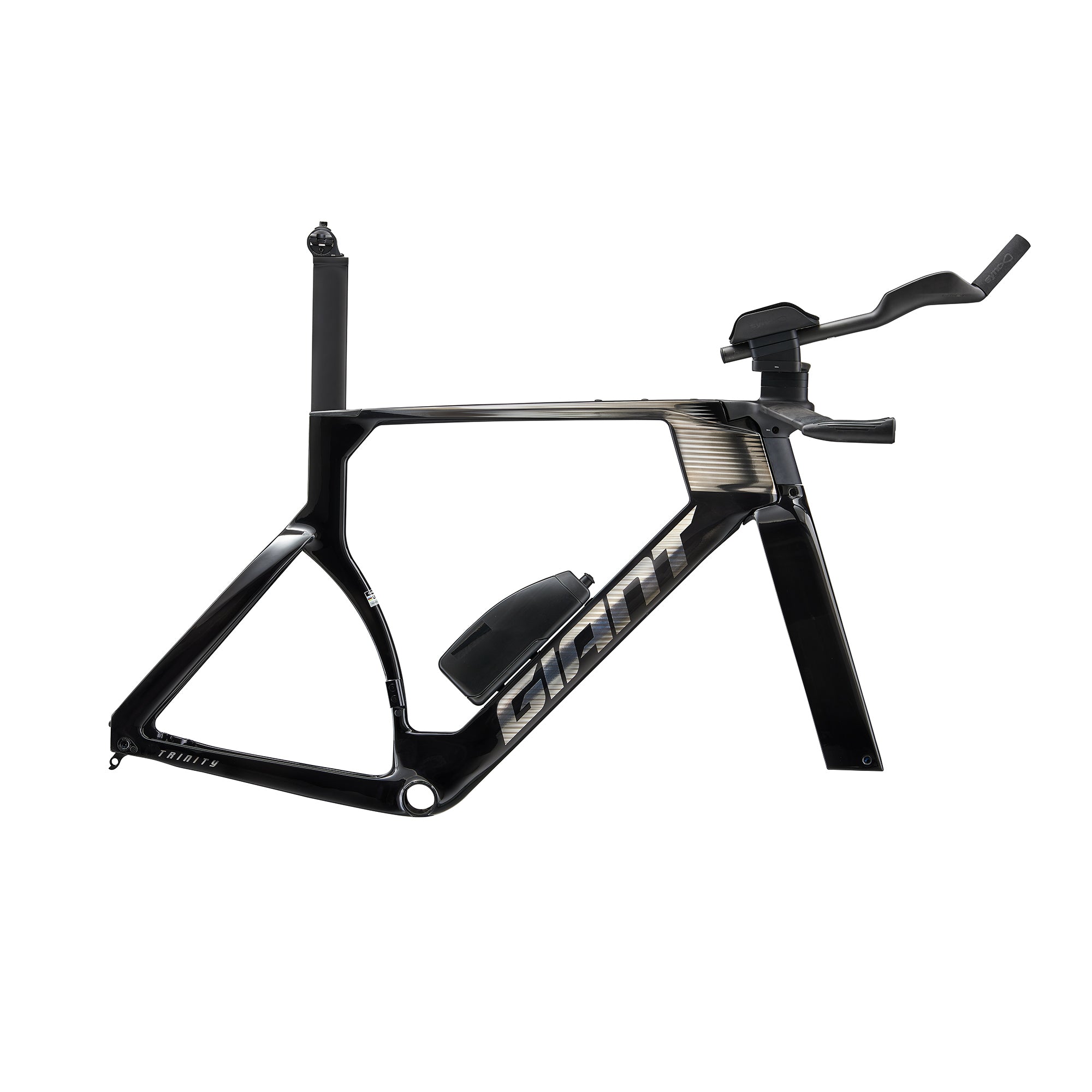 Giant Trinity Advanced SL TT 车架组 - 碳纤维/镀铬