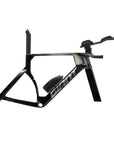 Trinity Advanced SL TT Frameset - Carbon/Chrome