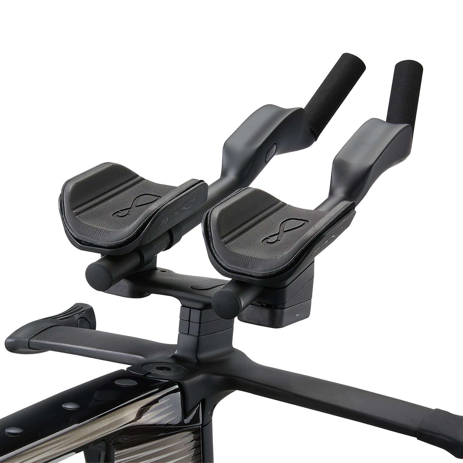 Giant Trinity Advanced SL TT Frameset - Carbon/Chrome
