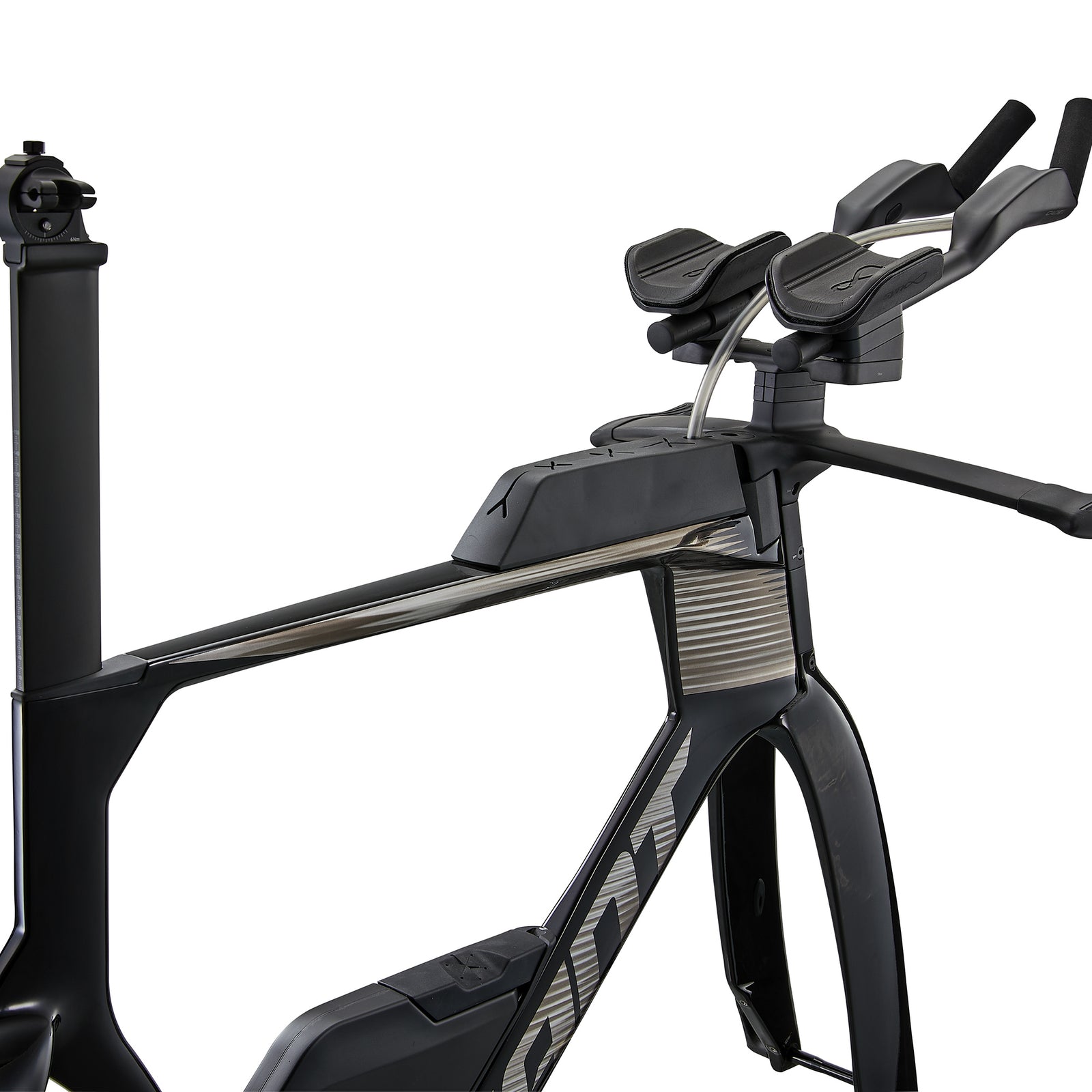 Giant Trinity Advanced SL TRI Frameset - Carbon/Chrome