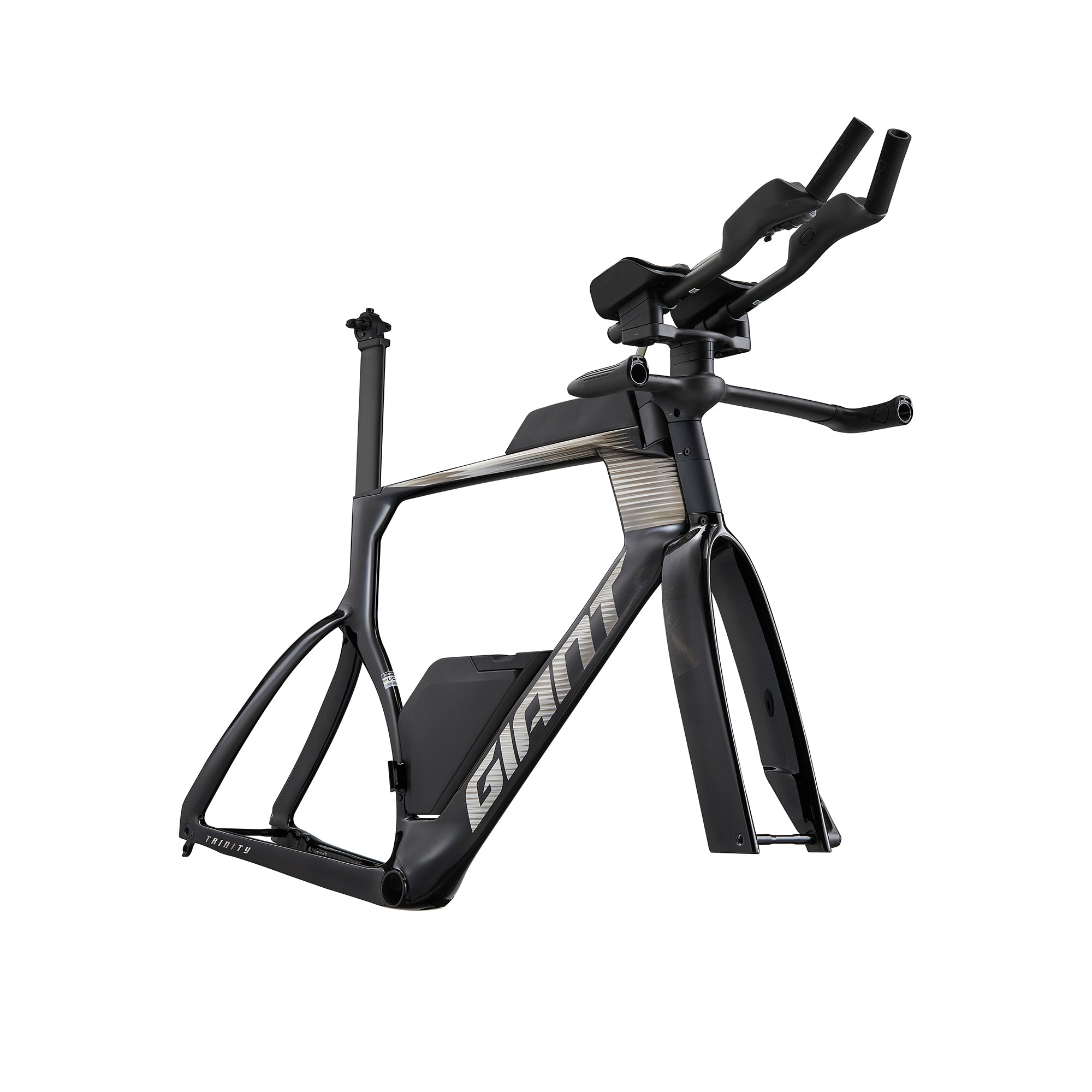 Giant Trinity Advanced SL TRI 车架组 - 碳纤维/镀铬