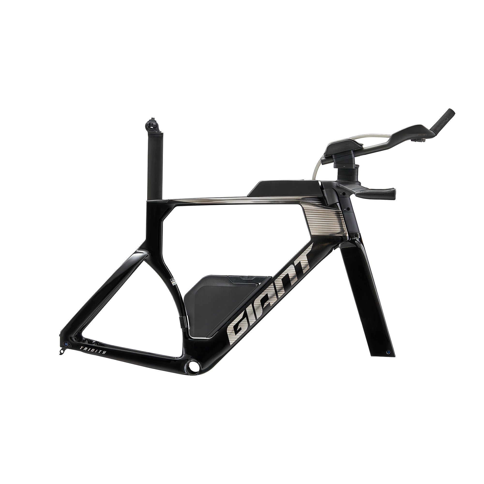 Giant Trinity Advanced SL TRI 车架组 - 碳纤维/镀铬