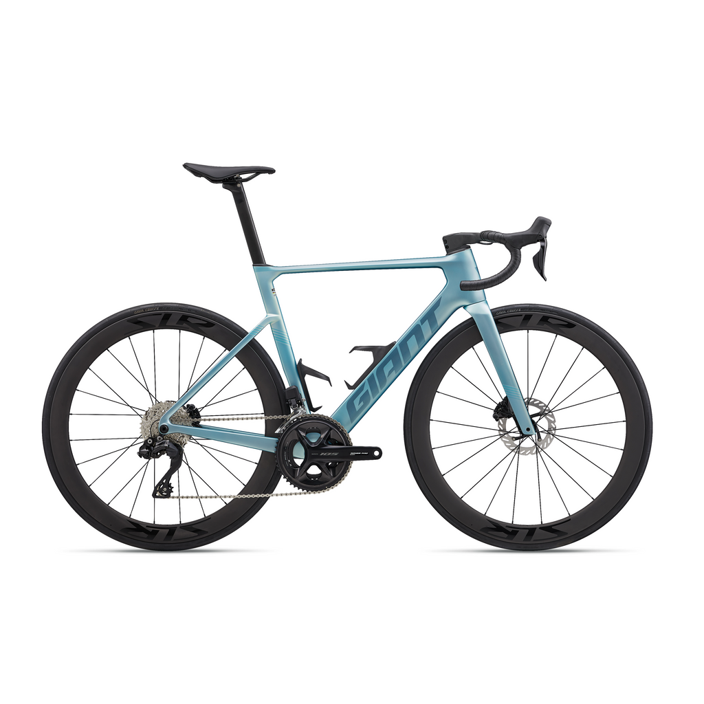 Giant Propel Advanced Pro 1-Di2 Road Bike - Cryo Silver