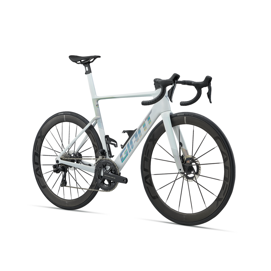 Giant Propel Advanced SL 0-DA Road Bike - Prism Pearl