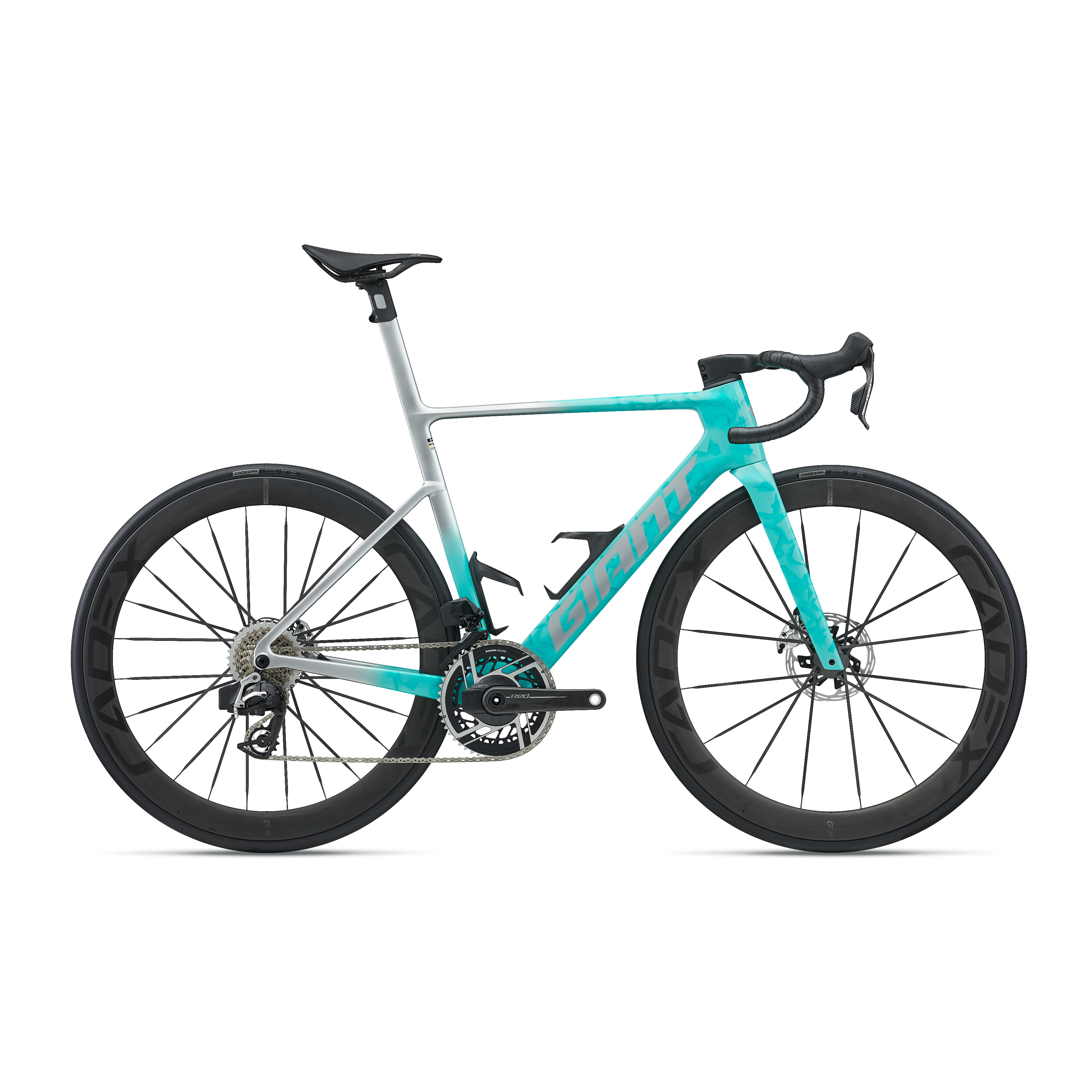 Giant Propel Advanced SL 0-Red Road Bike - Superspeed Blue