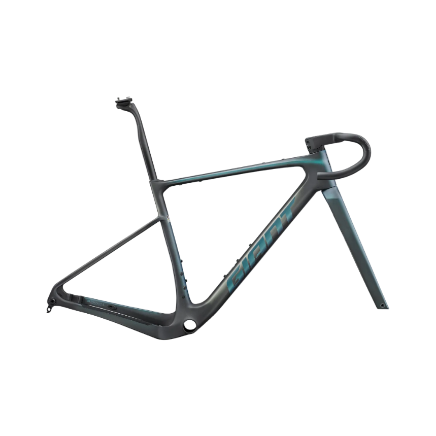 Giant Revolt Advanced SL Frameset - Superspeed Teal