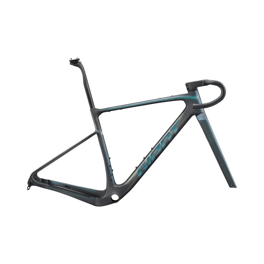 Giant Revolt Advanced SL Frameset - Superspeed Teal