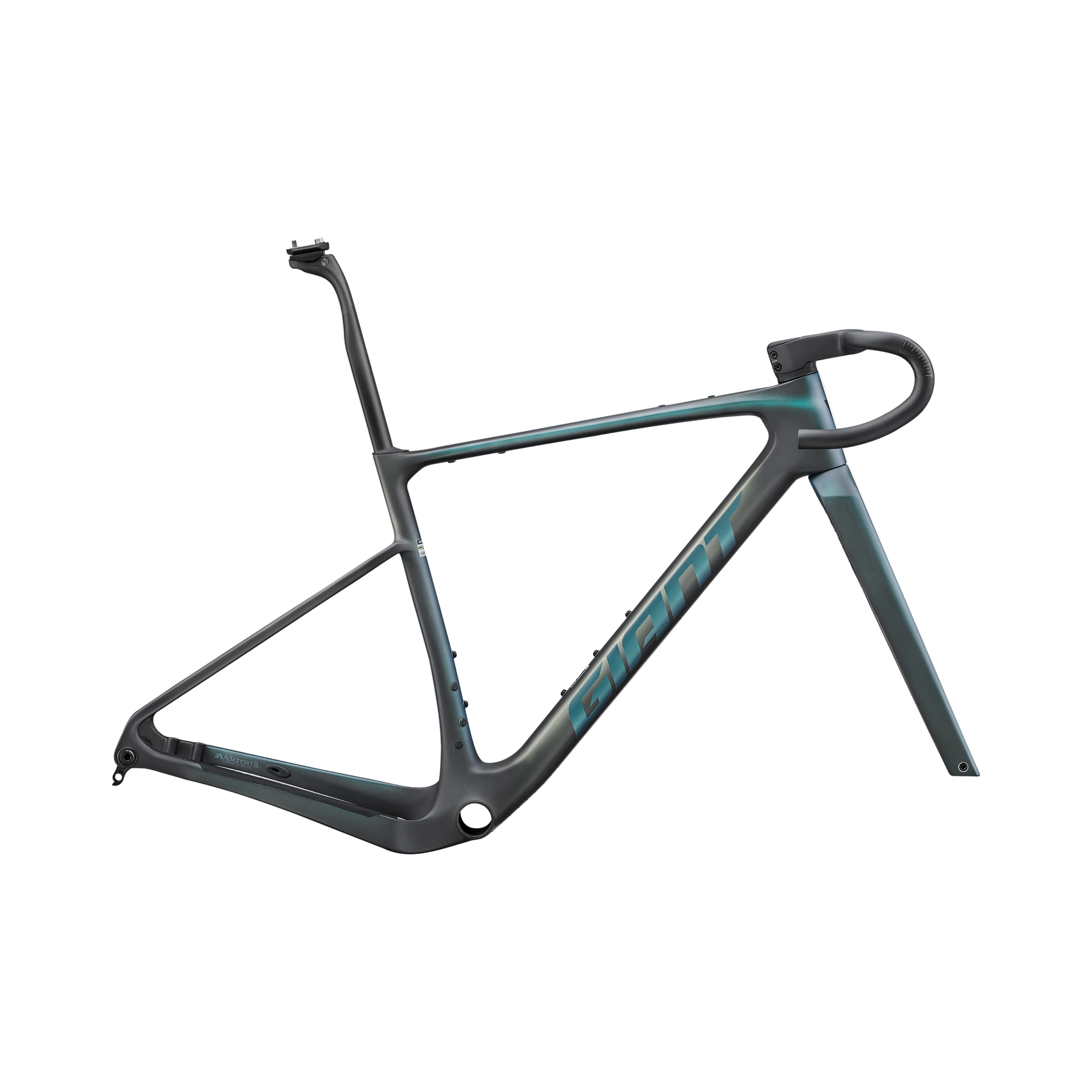 Giant Revolt Advanced SL Frameset - Superspeed Teal