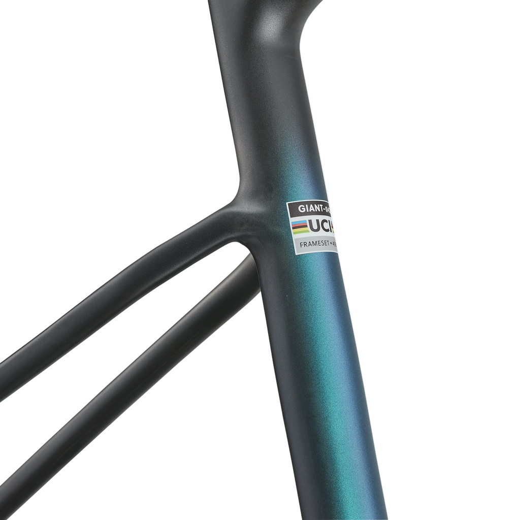 Giant Revolt Advanced SL Frameset - Superspeed Teal