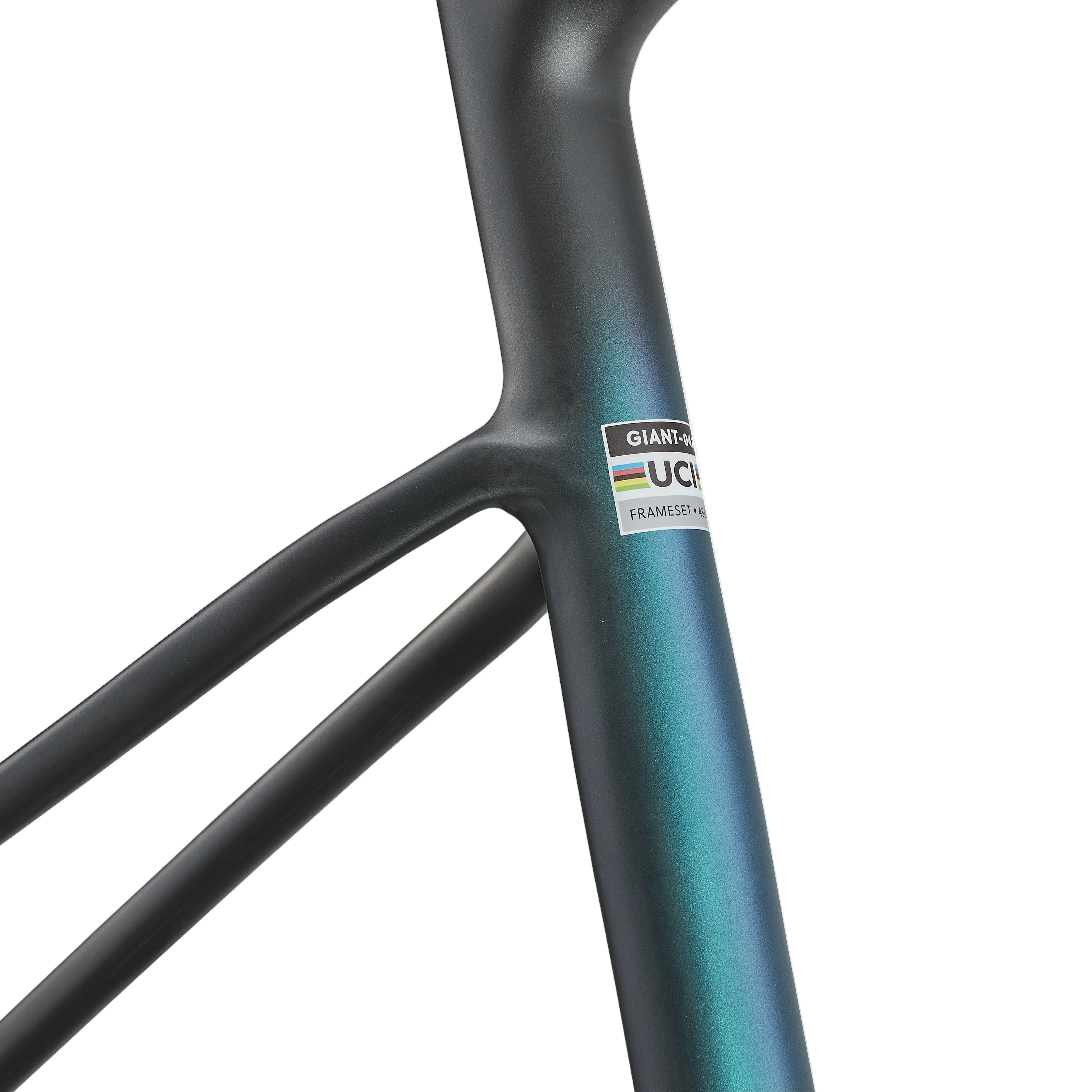 Giant Revolt Advanced SL Frameset - Superspeed Teal