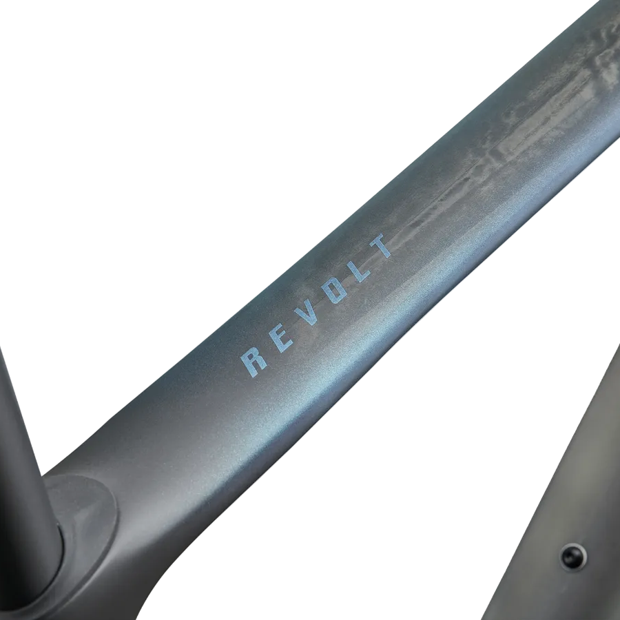 Giant Revolt Advanced SL Frameset - Superspeed Teal