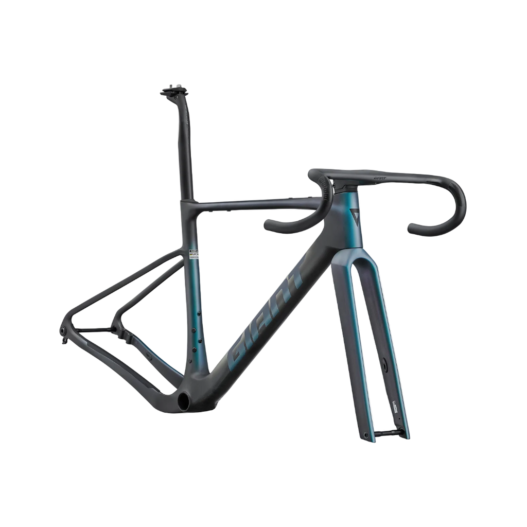 Giant Revolt Advanced SL Frameset - Superspeed Teal