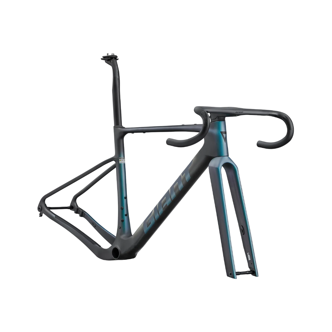 Giant Revolt Advanced SL Frameset - Superspeed Teal
